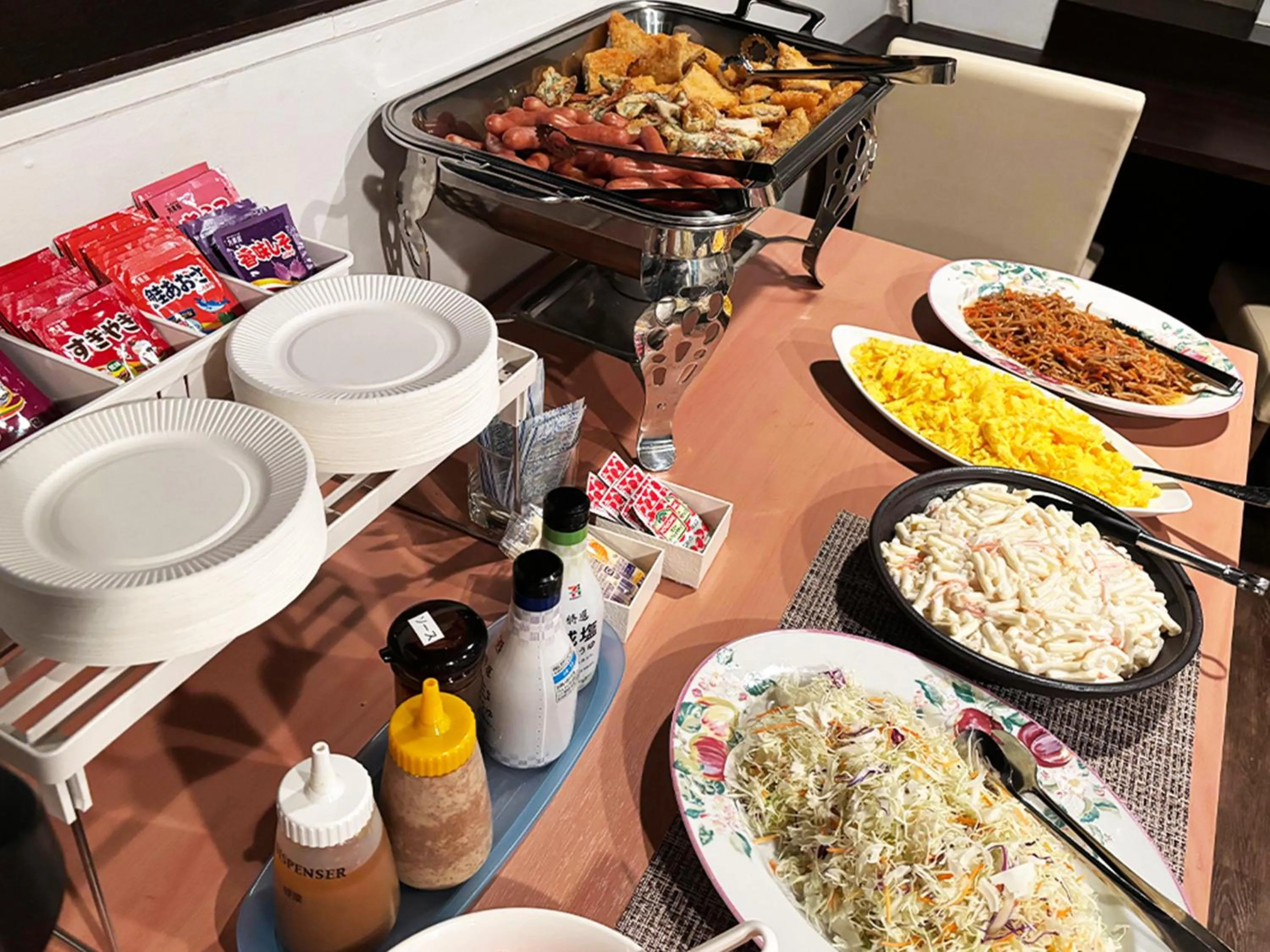 Restaurant/places to eat in Hotel Abest Shin-Anjo-Ekimae