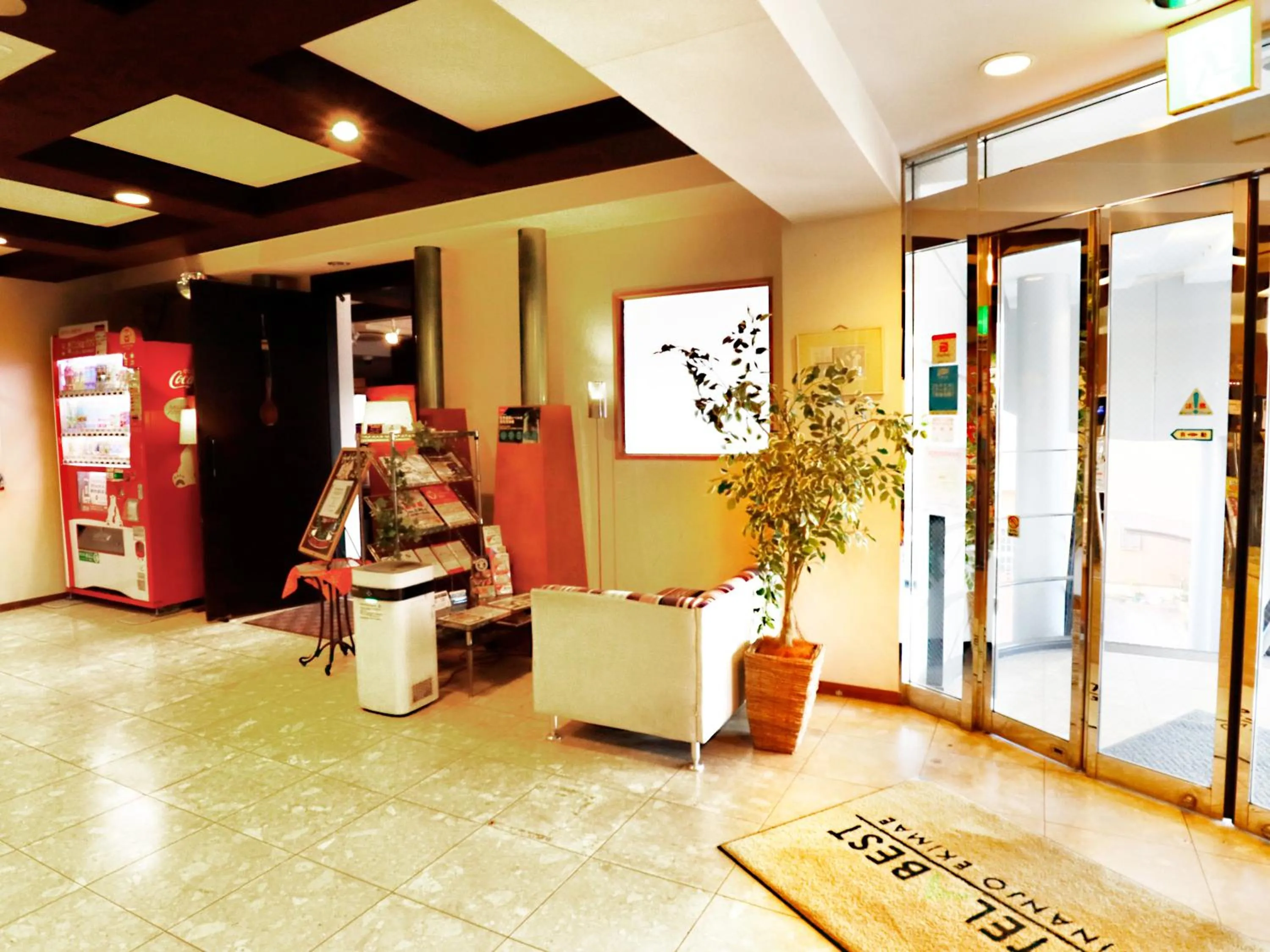 Lobby or reception in Hotel Abest Shin-Anjo-Ekimae
