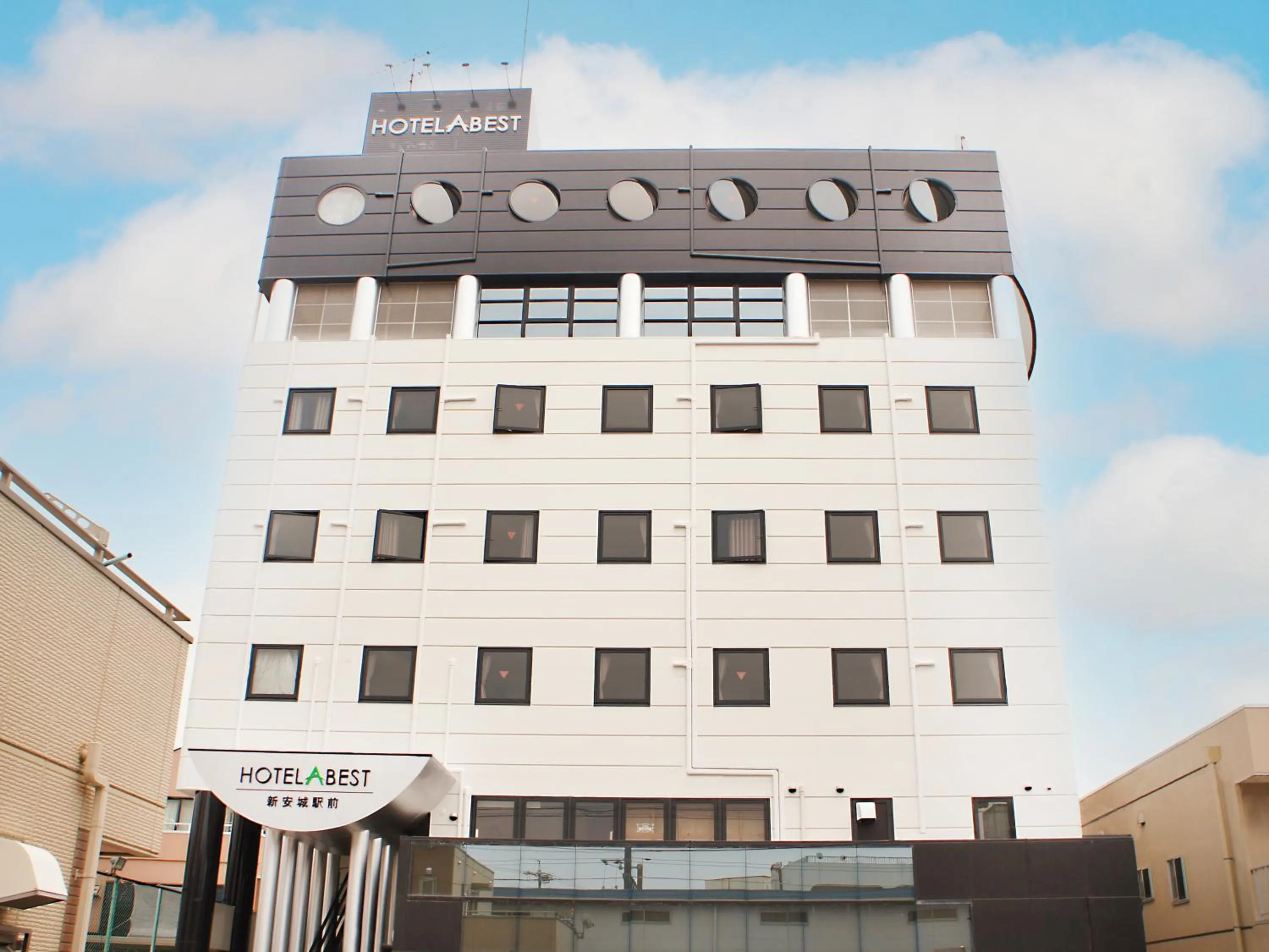 Property building in Hotel Abest Shin-Anjo-Ekimae