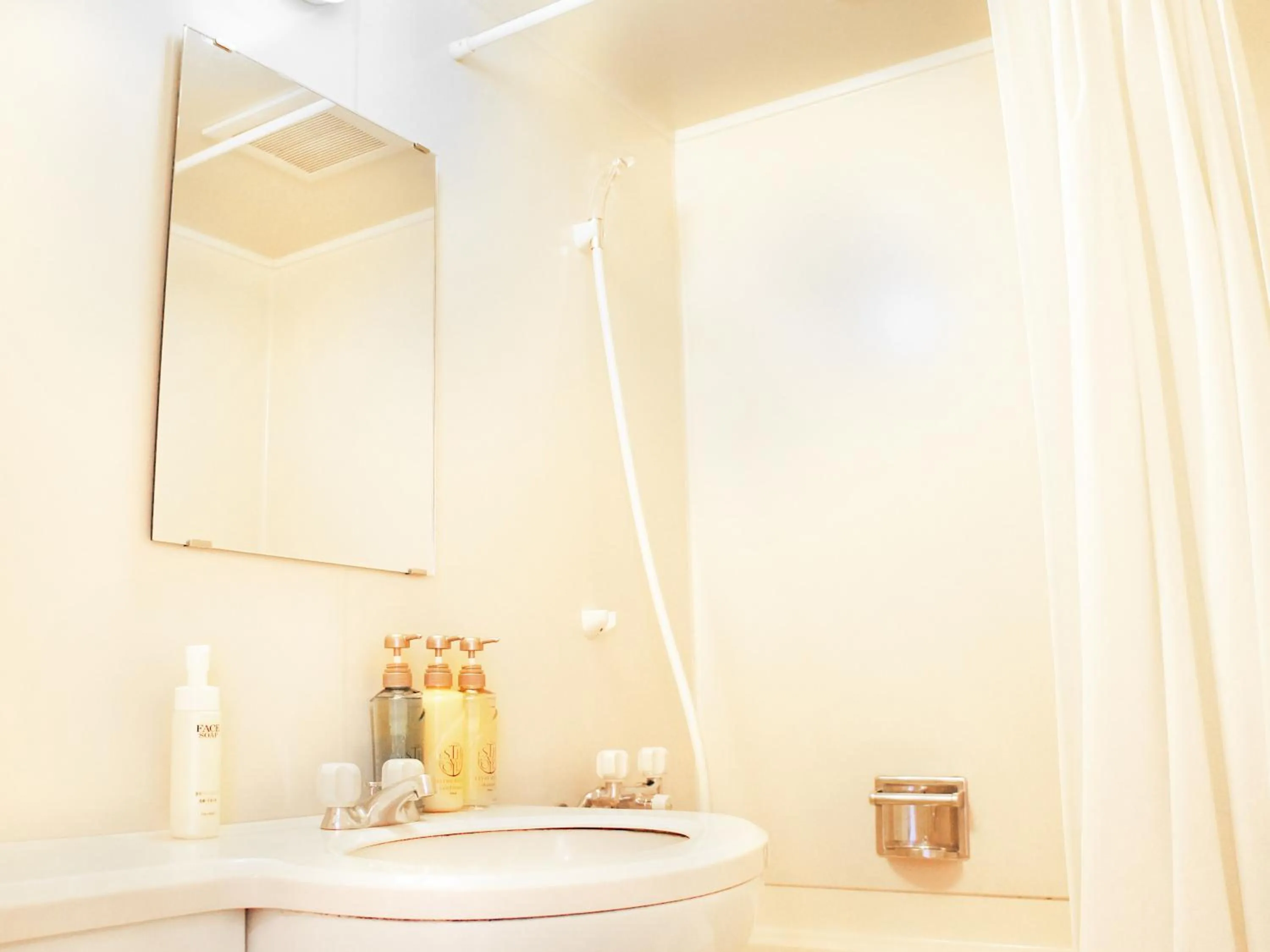 Bathroom in Hotel Abest Shin-Anjo-Ekimae