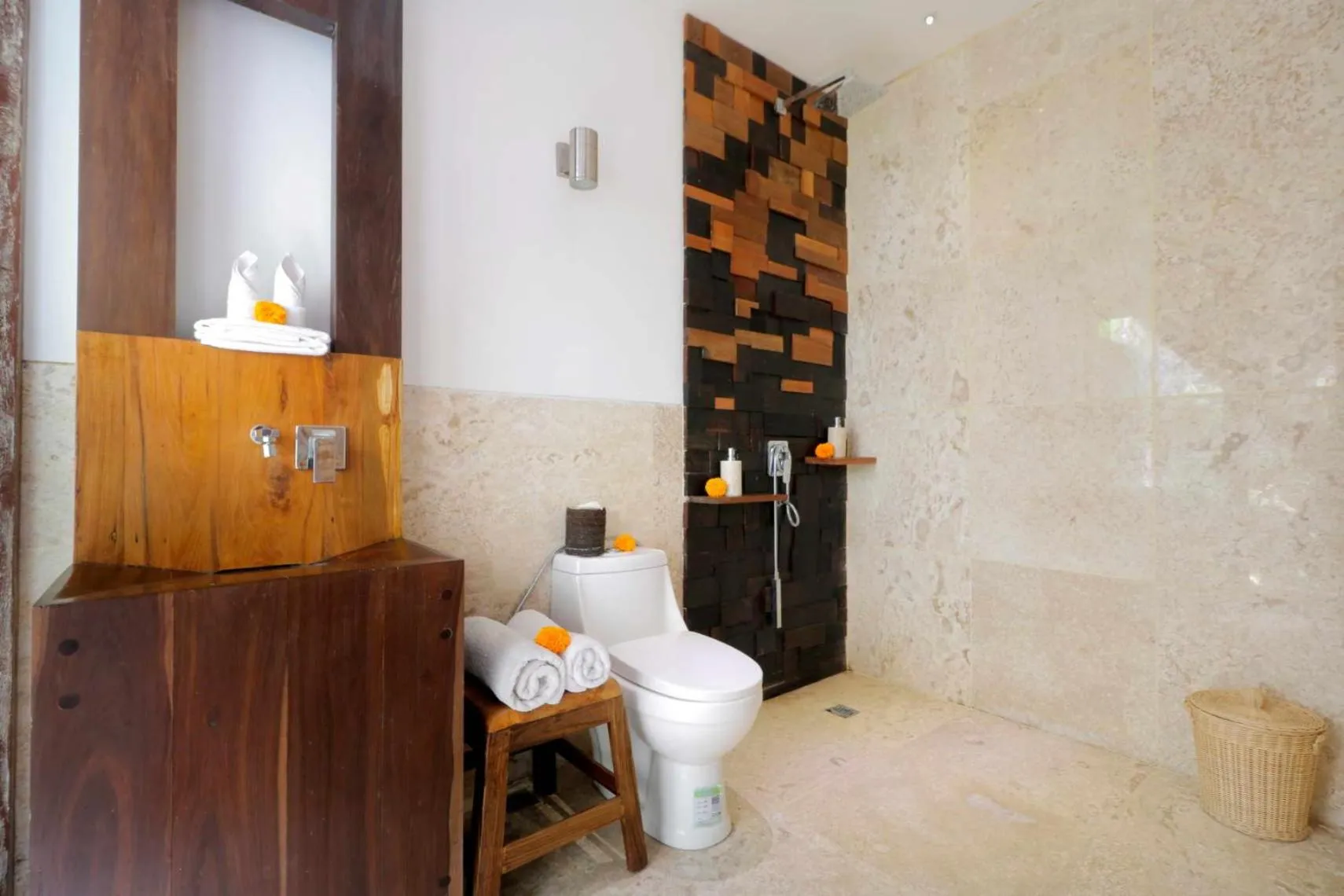 Bathroom in The Bejalin Eco Retreat