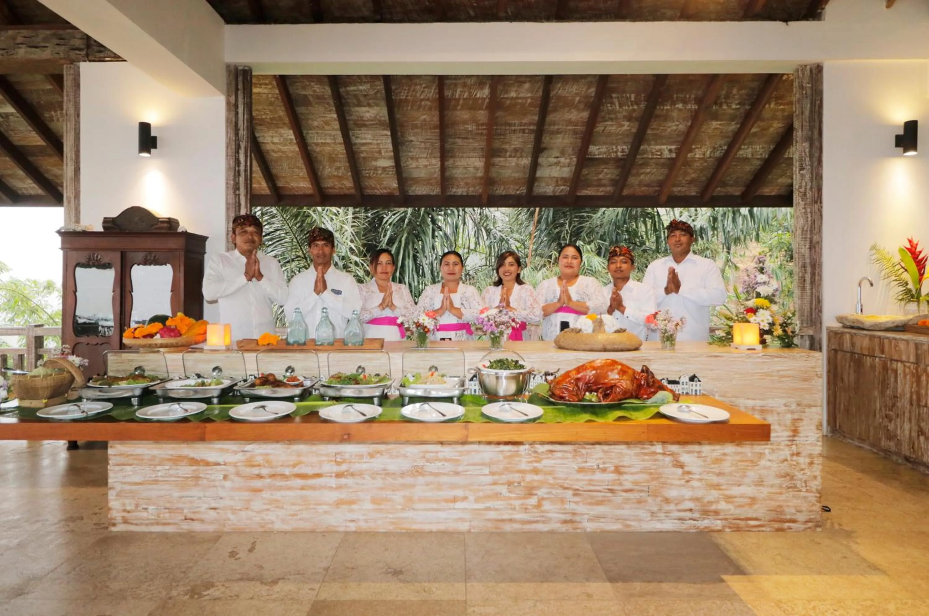 Banquet/Function facilities in The Bejalin Eco Retreat