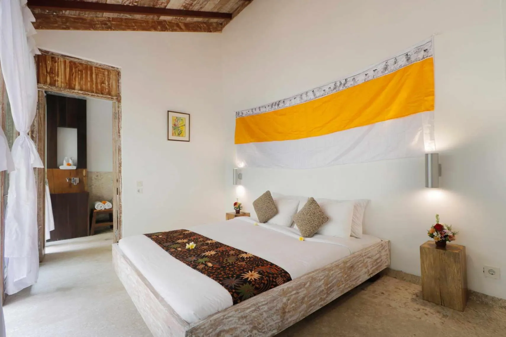 Bedroom in The Bejalin Eco Retreat