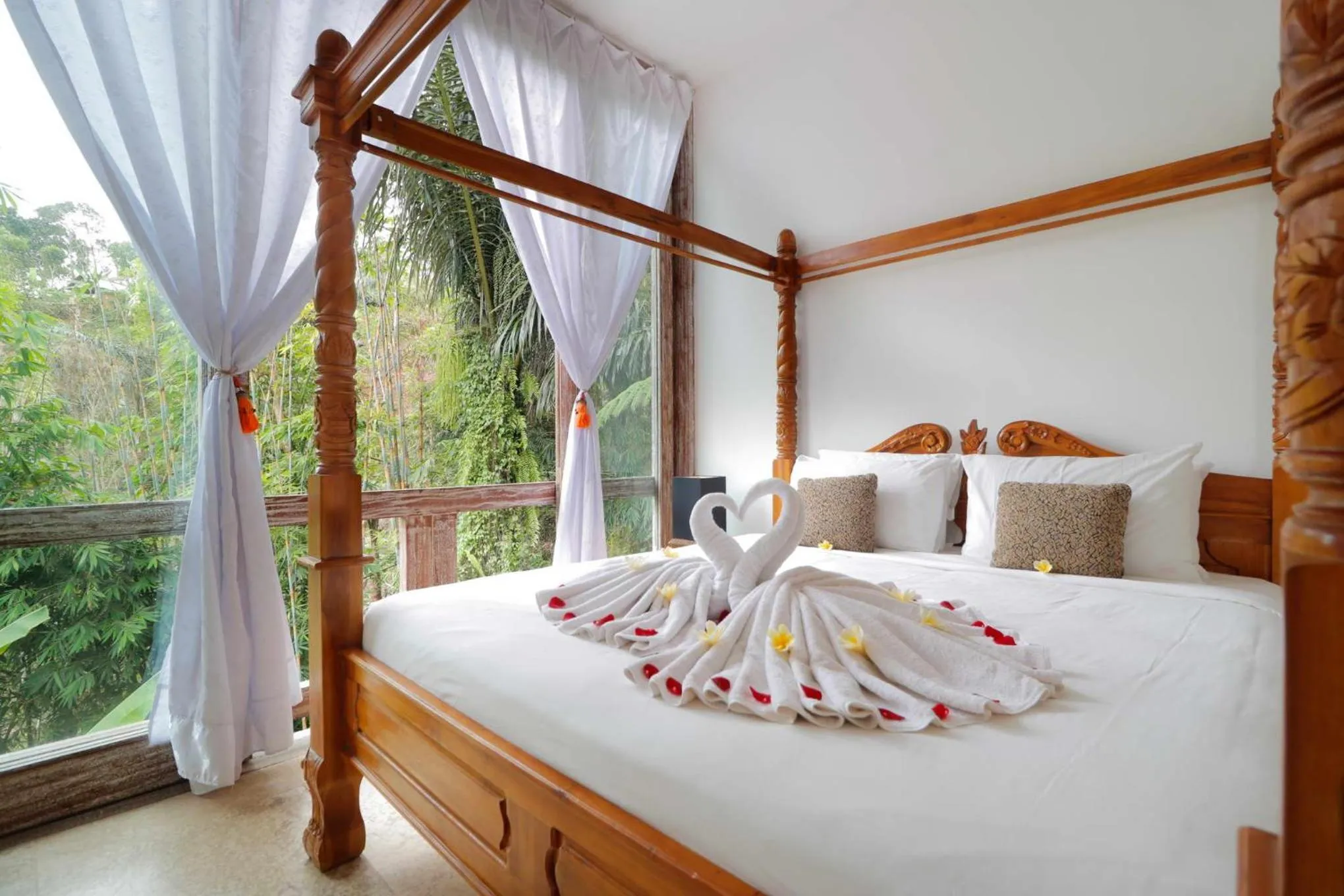Bedroom in The Bejalin Eco Retreat
