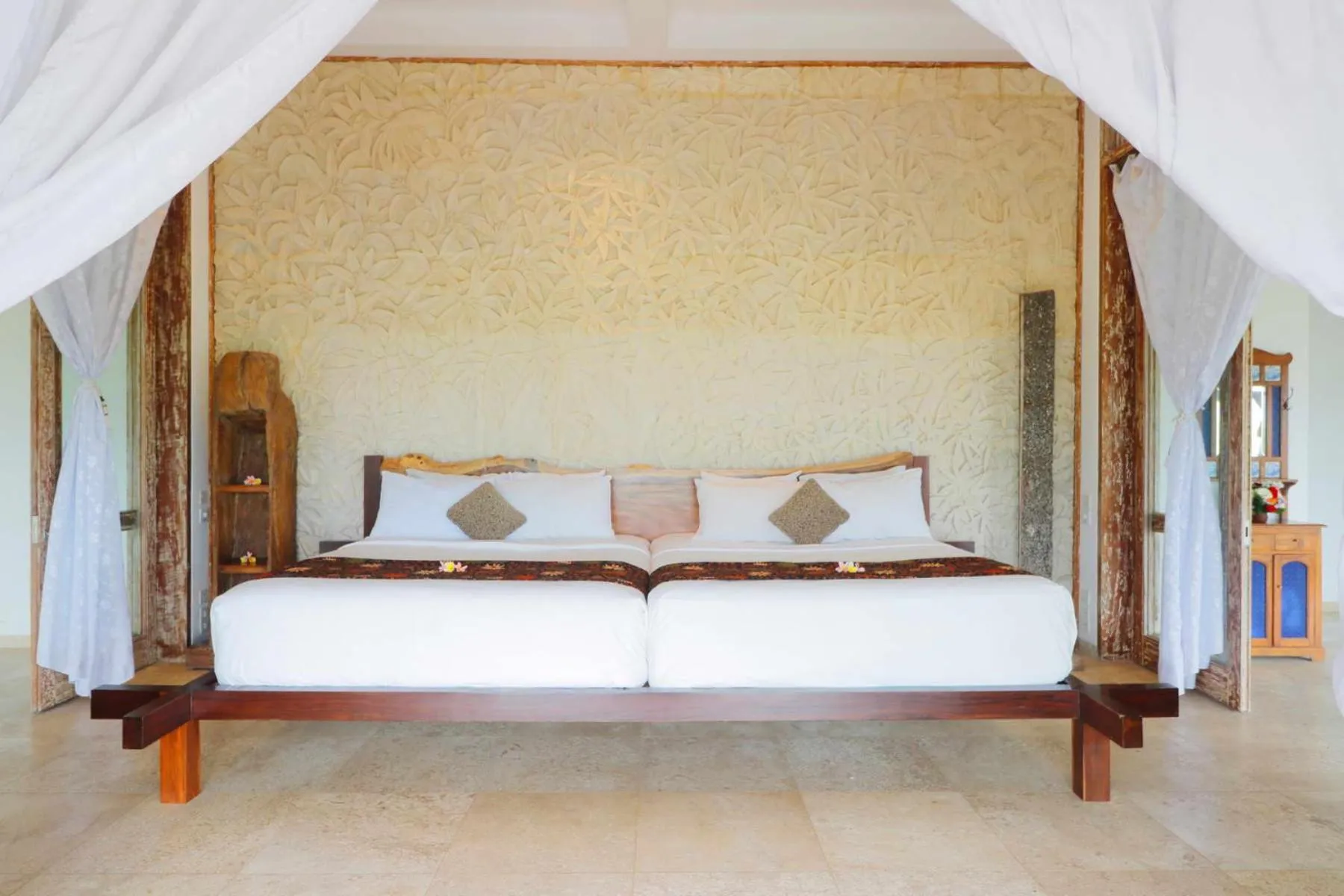 Bedroom in The Bejalin Eco Retreat