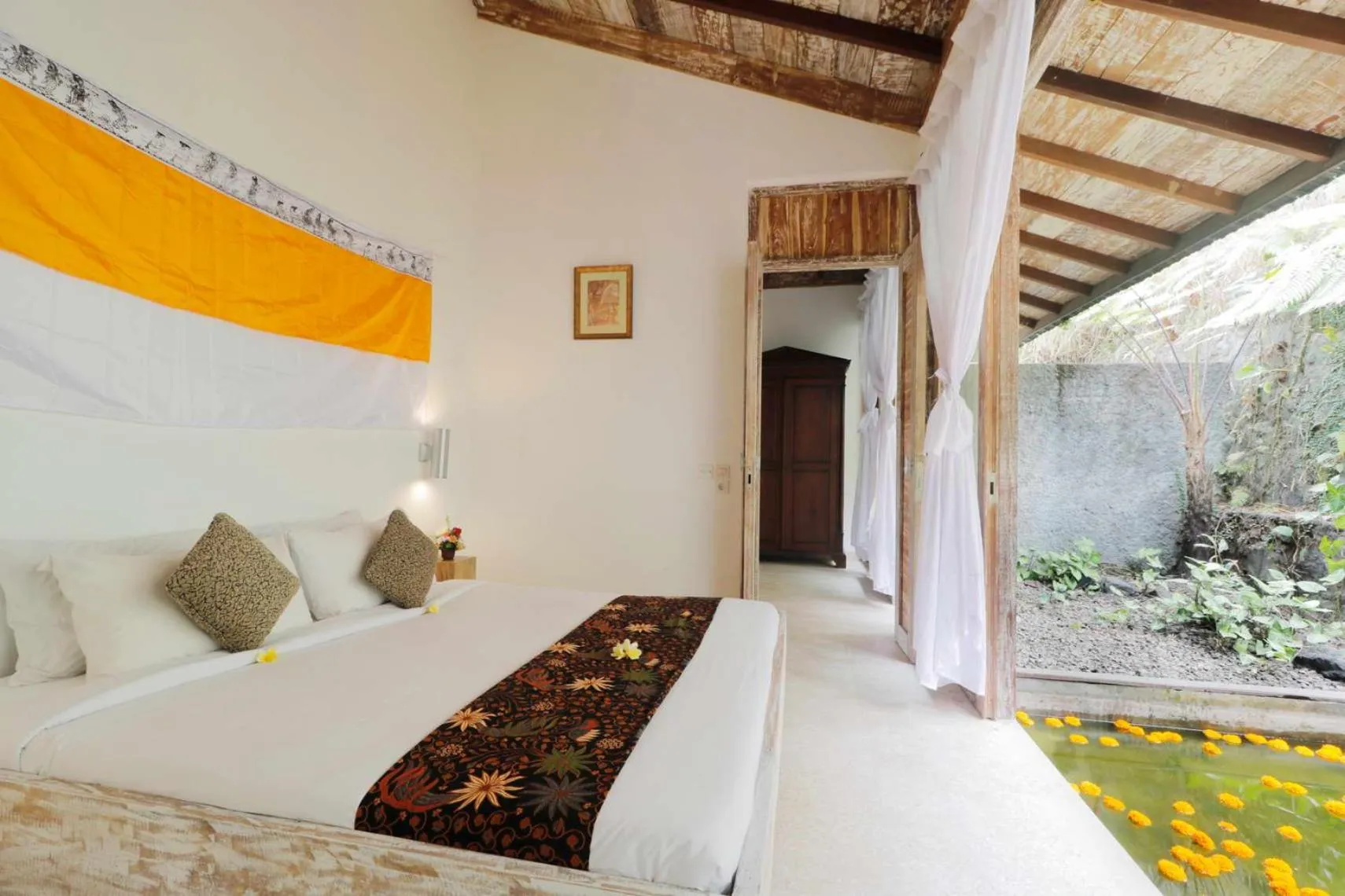 Bedroom in The Bejalin Eco Retreat