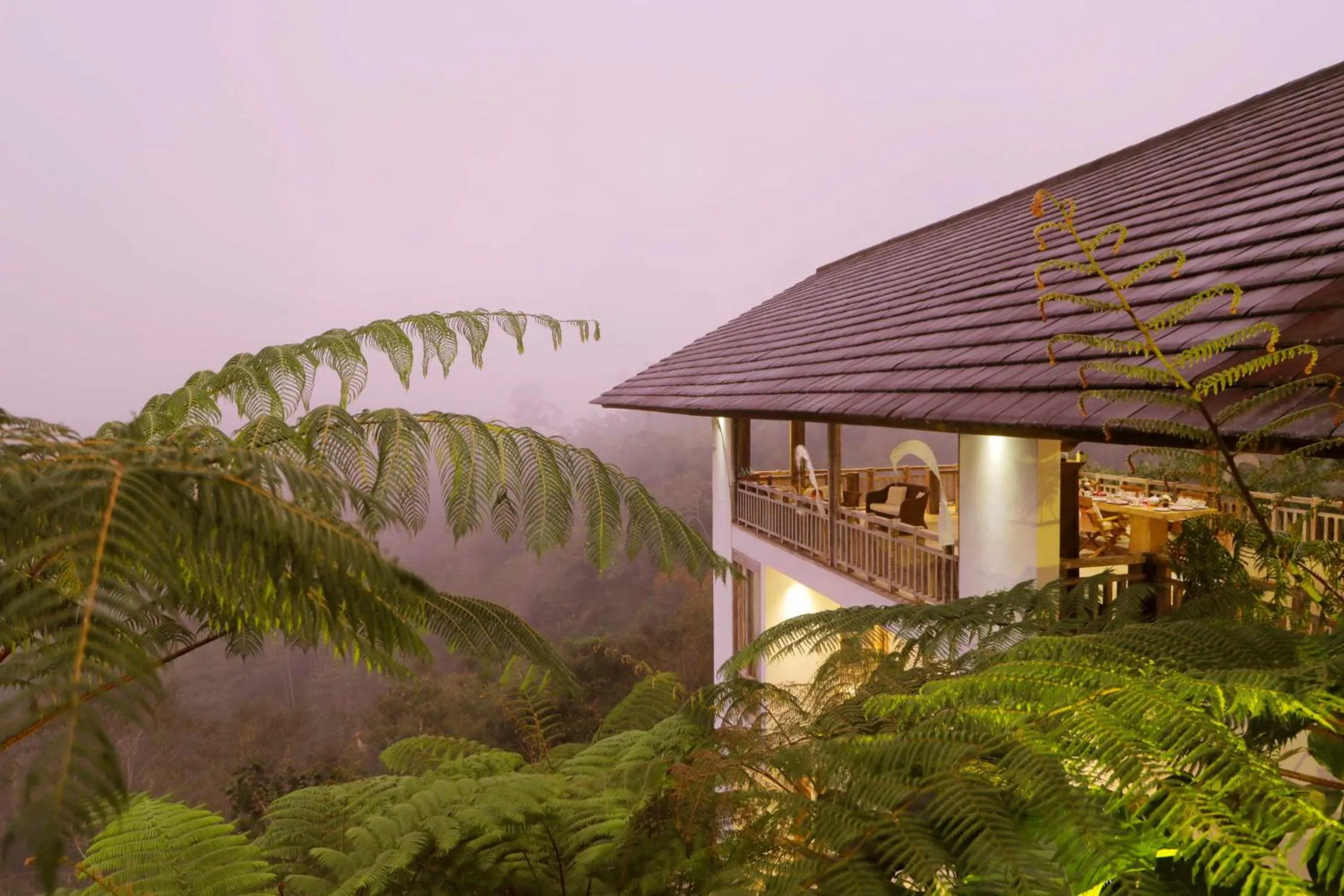 Property building in The Bejalin Eco Retreat