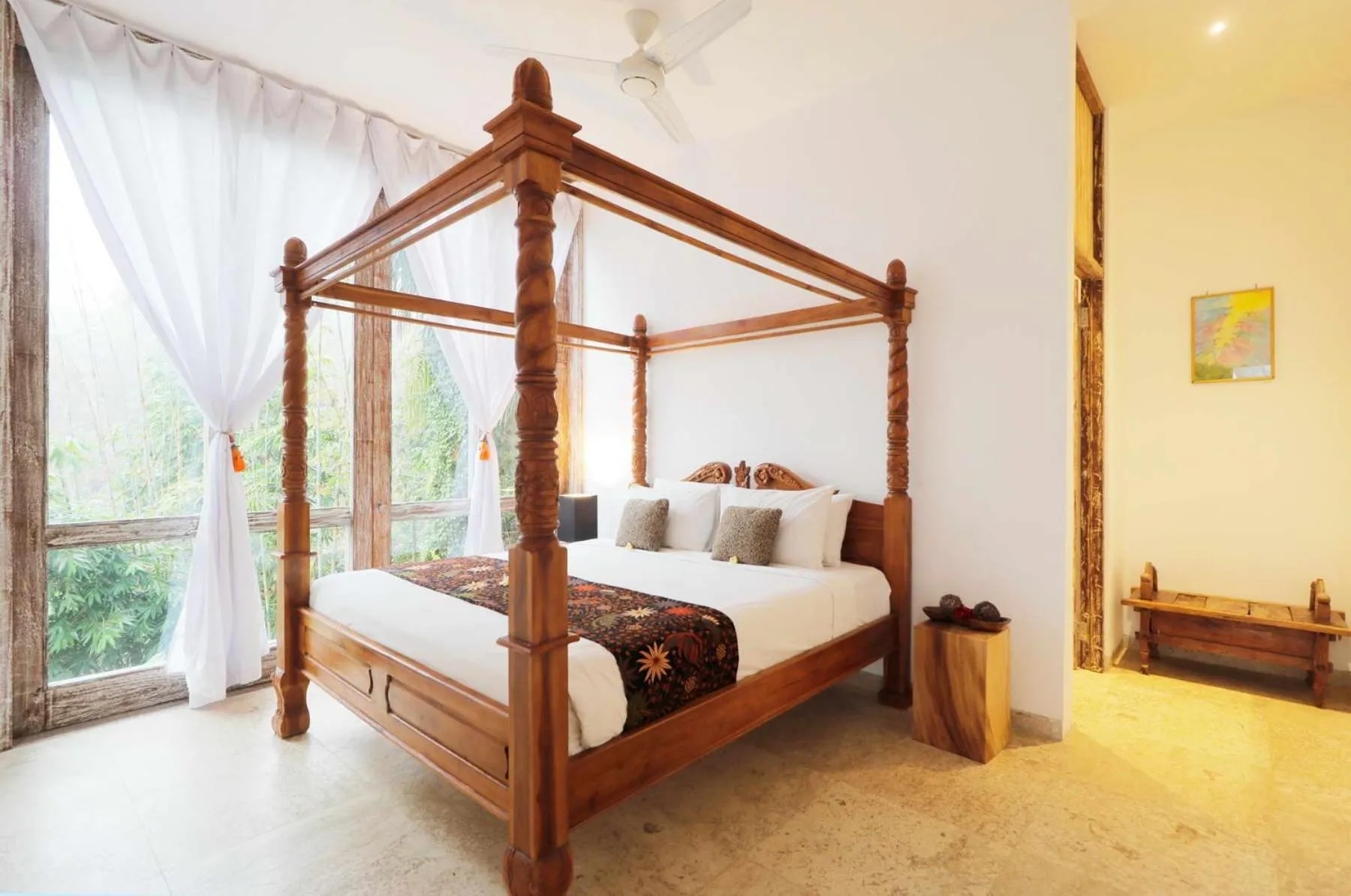 Bedroom in The Bejalin Eco Retreat