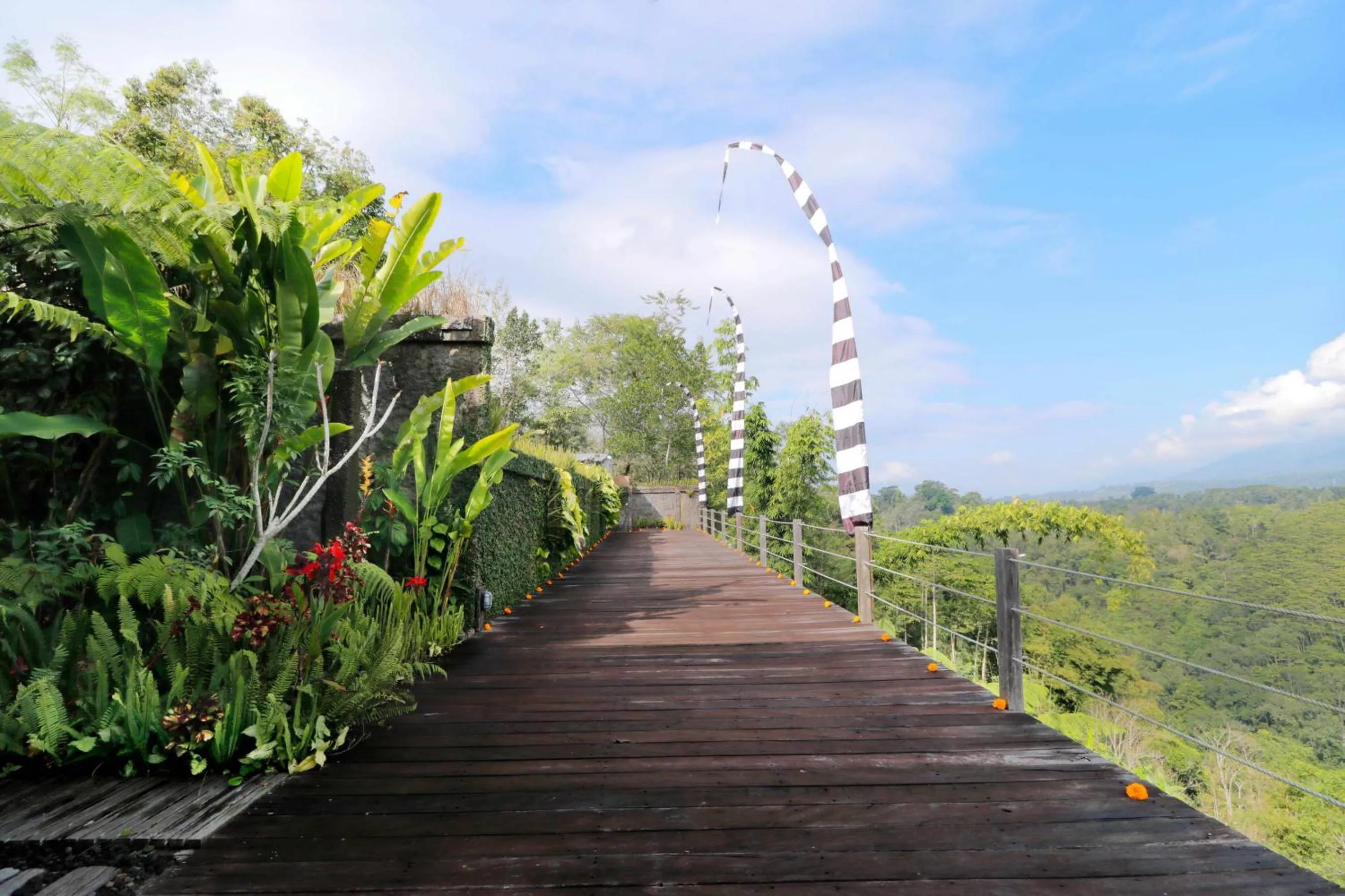 Natural landscape in The Bejalin Eco Retreat
