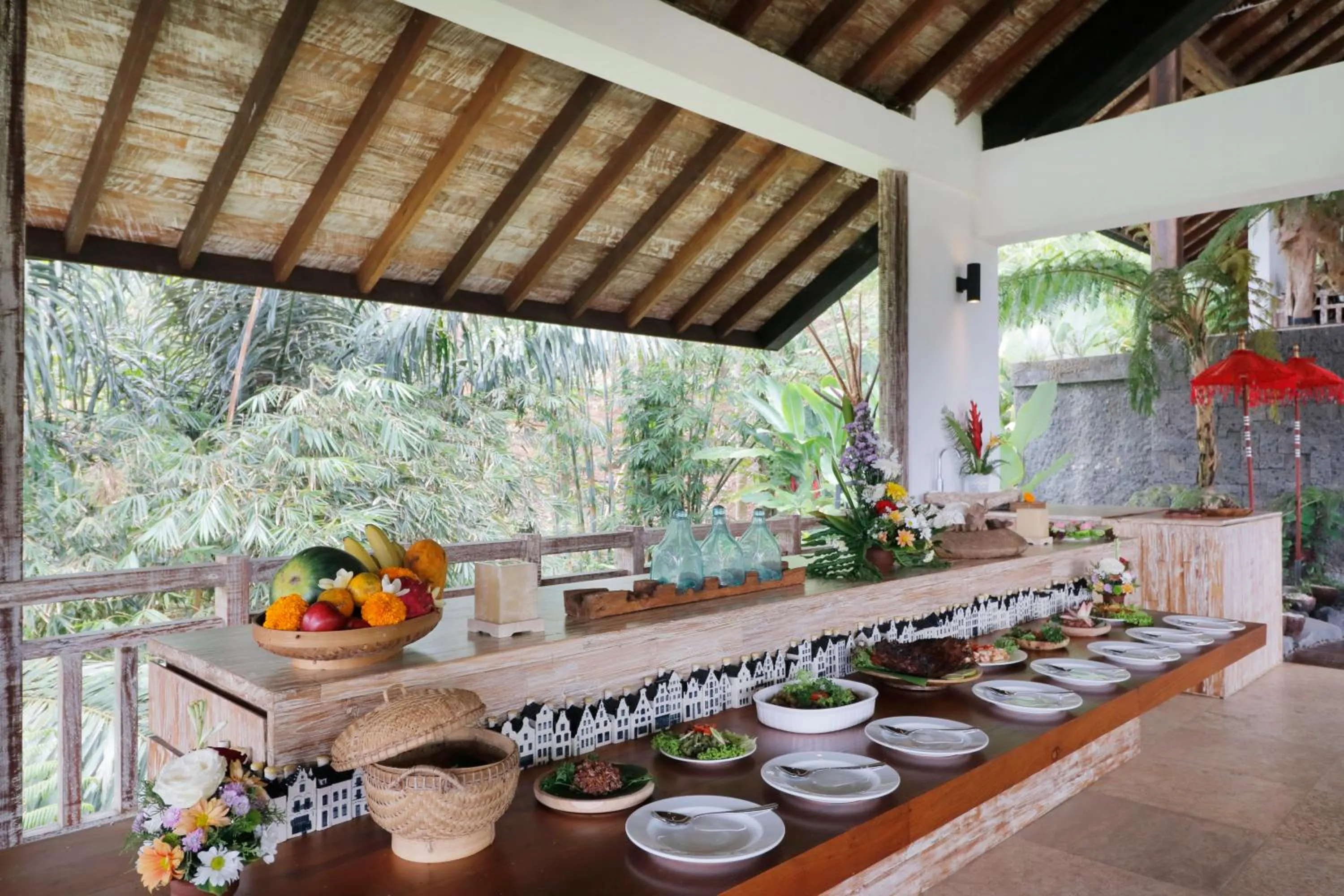 Meeting/conference room in The Bejalin Eco Retreat