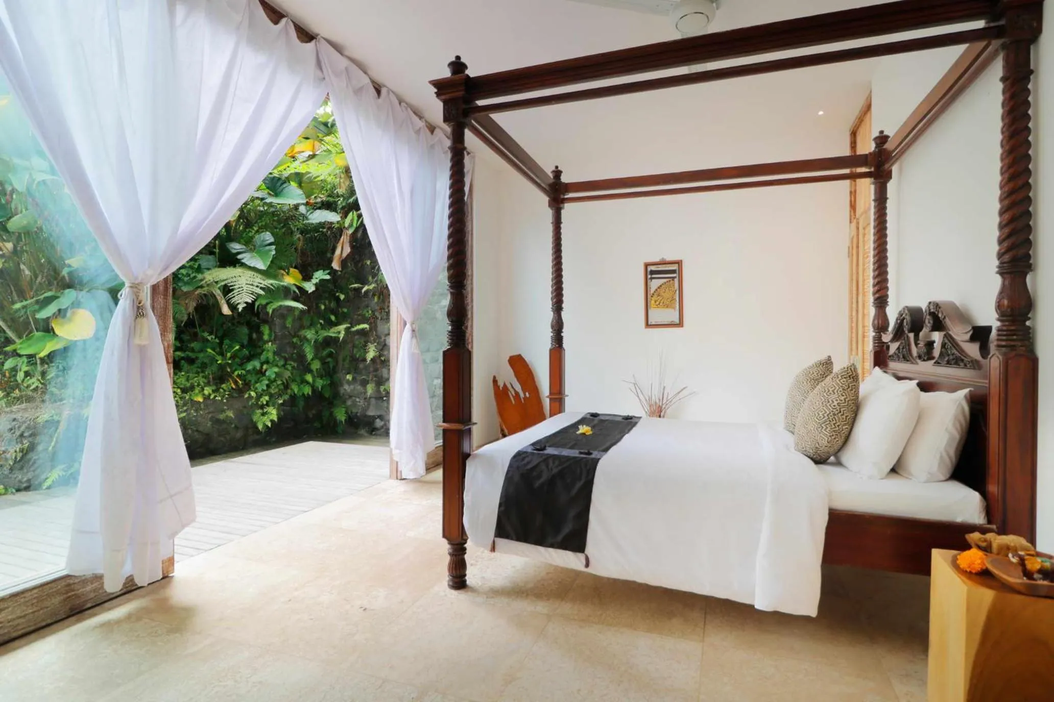 Bedroom in The Bejalin Eco Retreat