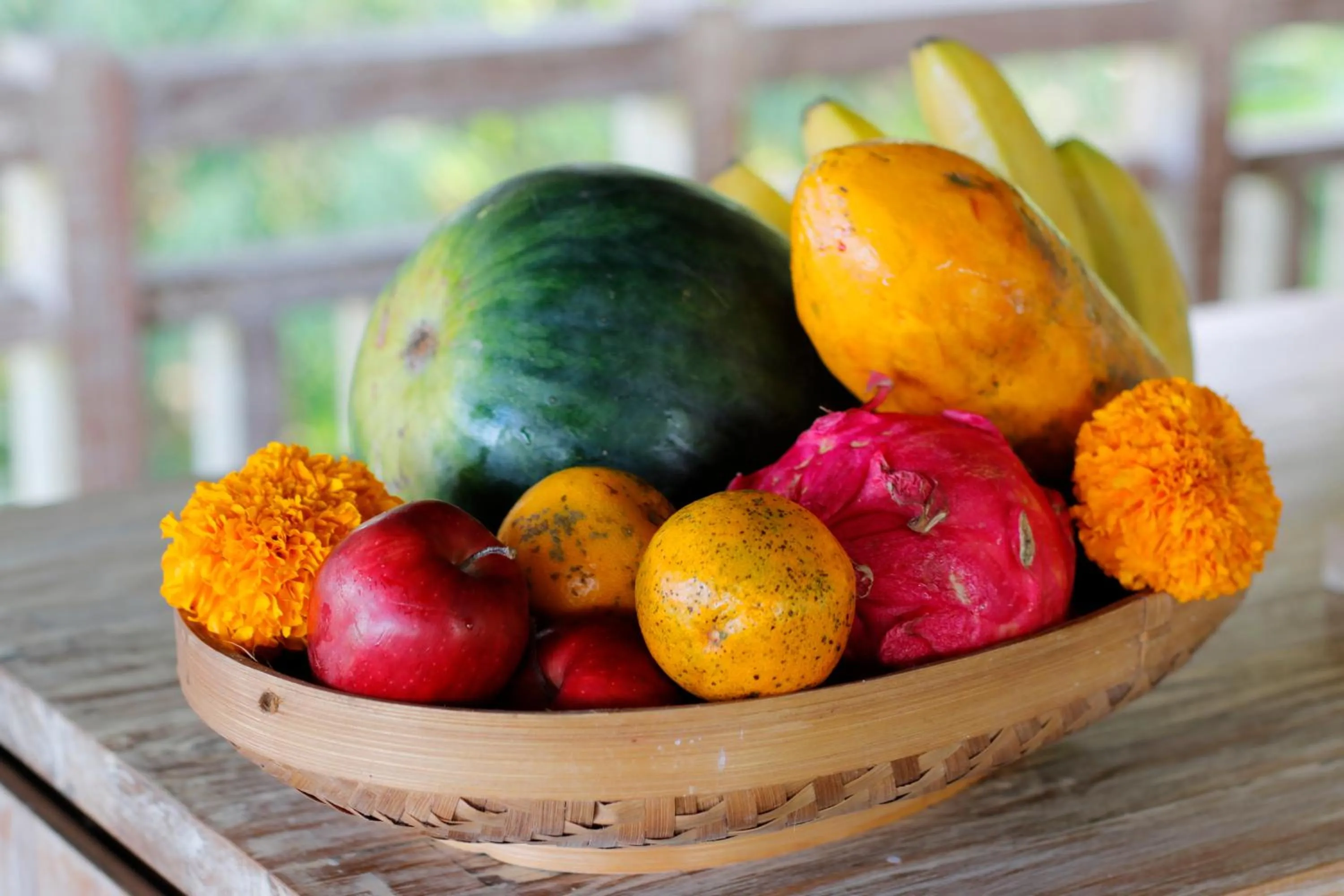 Breakfast in The Bejalin Eco Retreat