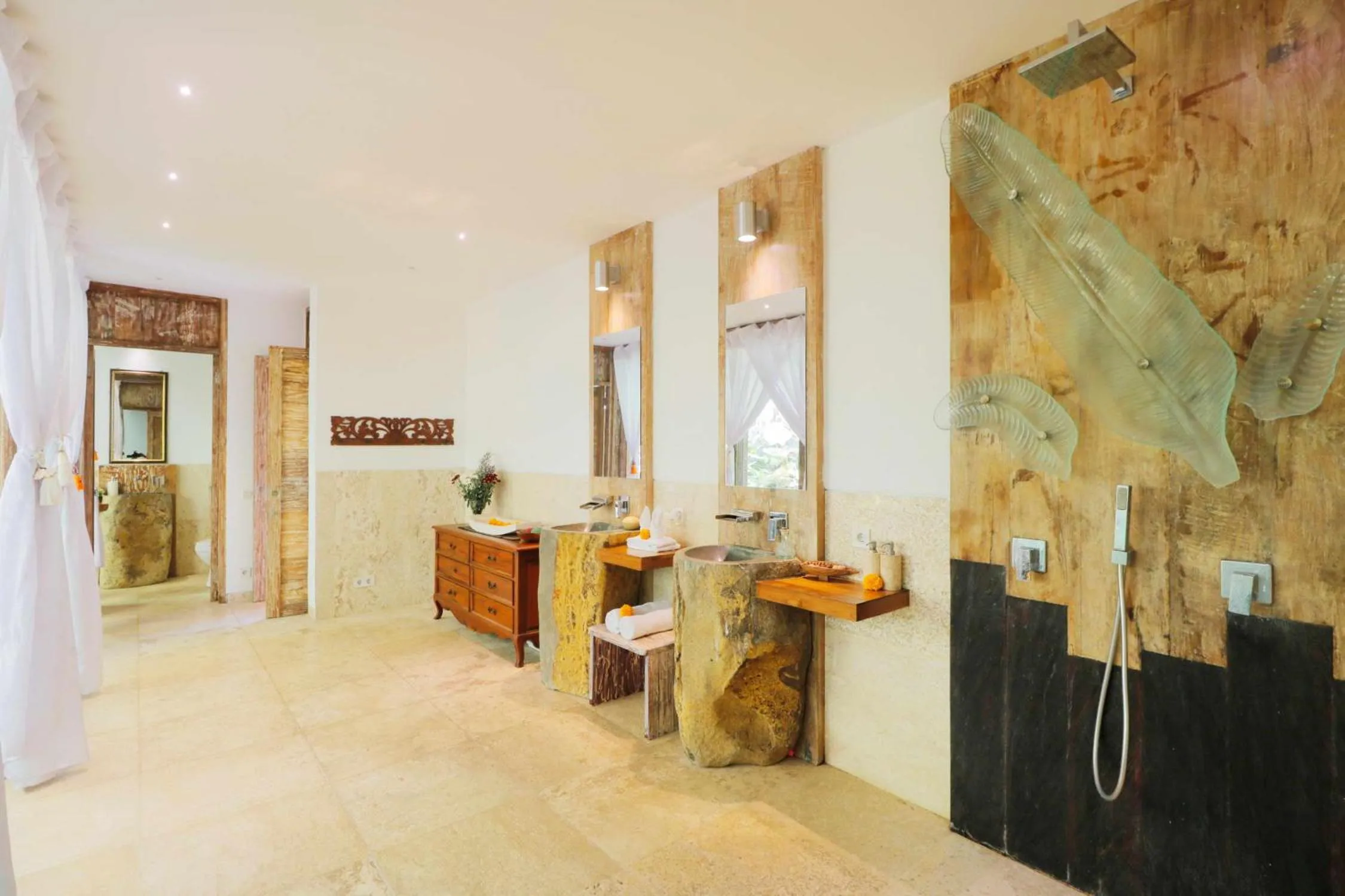 Bathroom in The Bejalin Eco Retreat