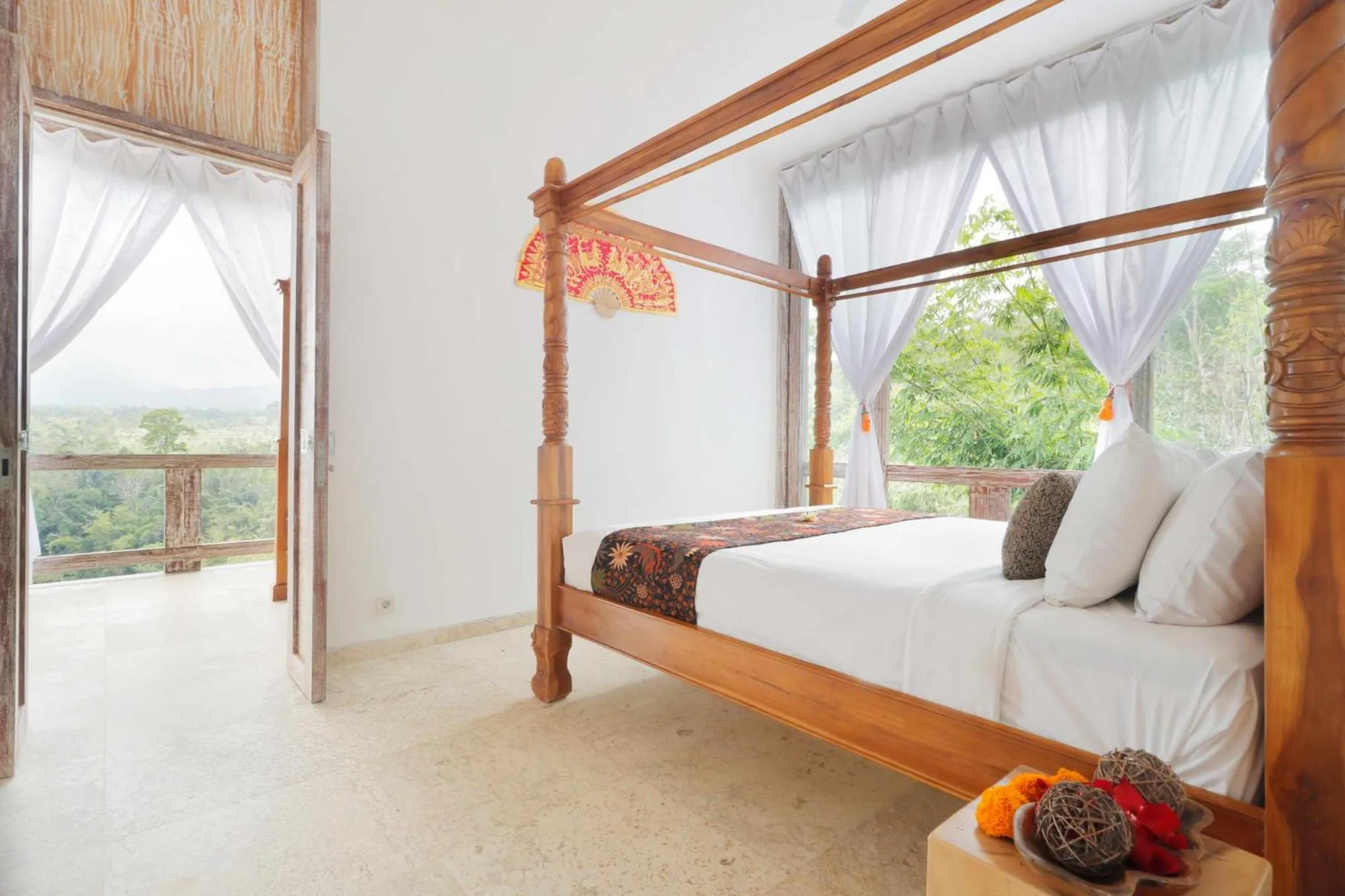 Bedroom in The Bejalin Eco Retreat