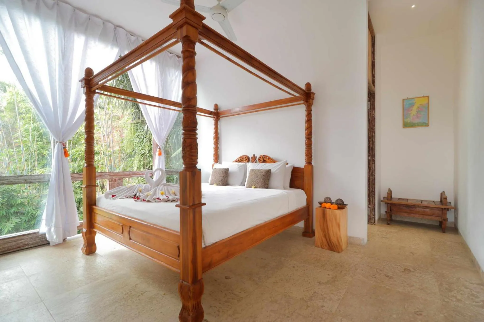 Bedroom in The Bejalin Eco Retreat