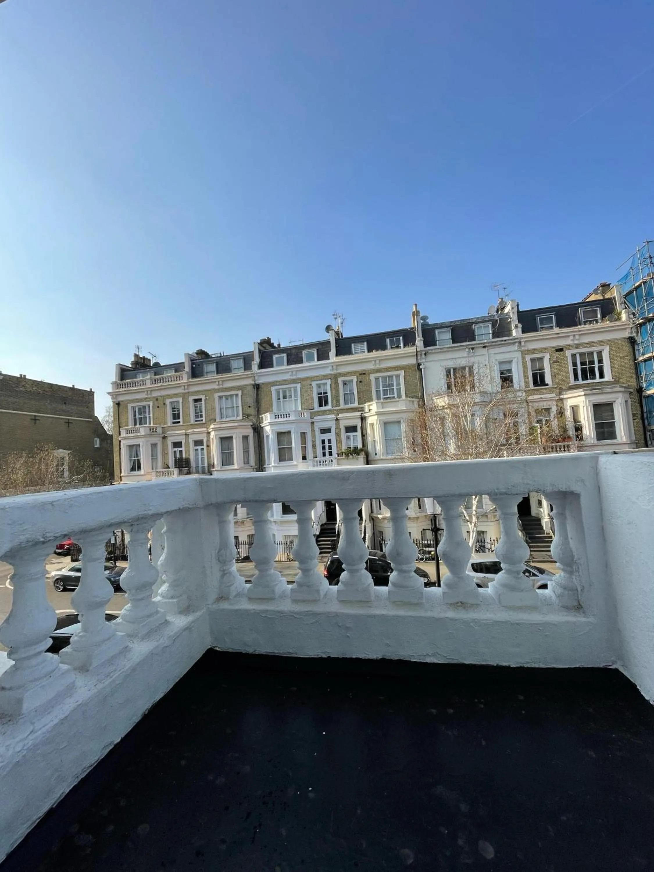 Balcony/Terrace in Saint James Backpackers