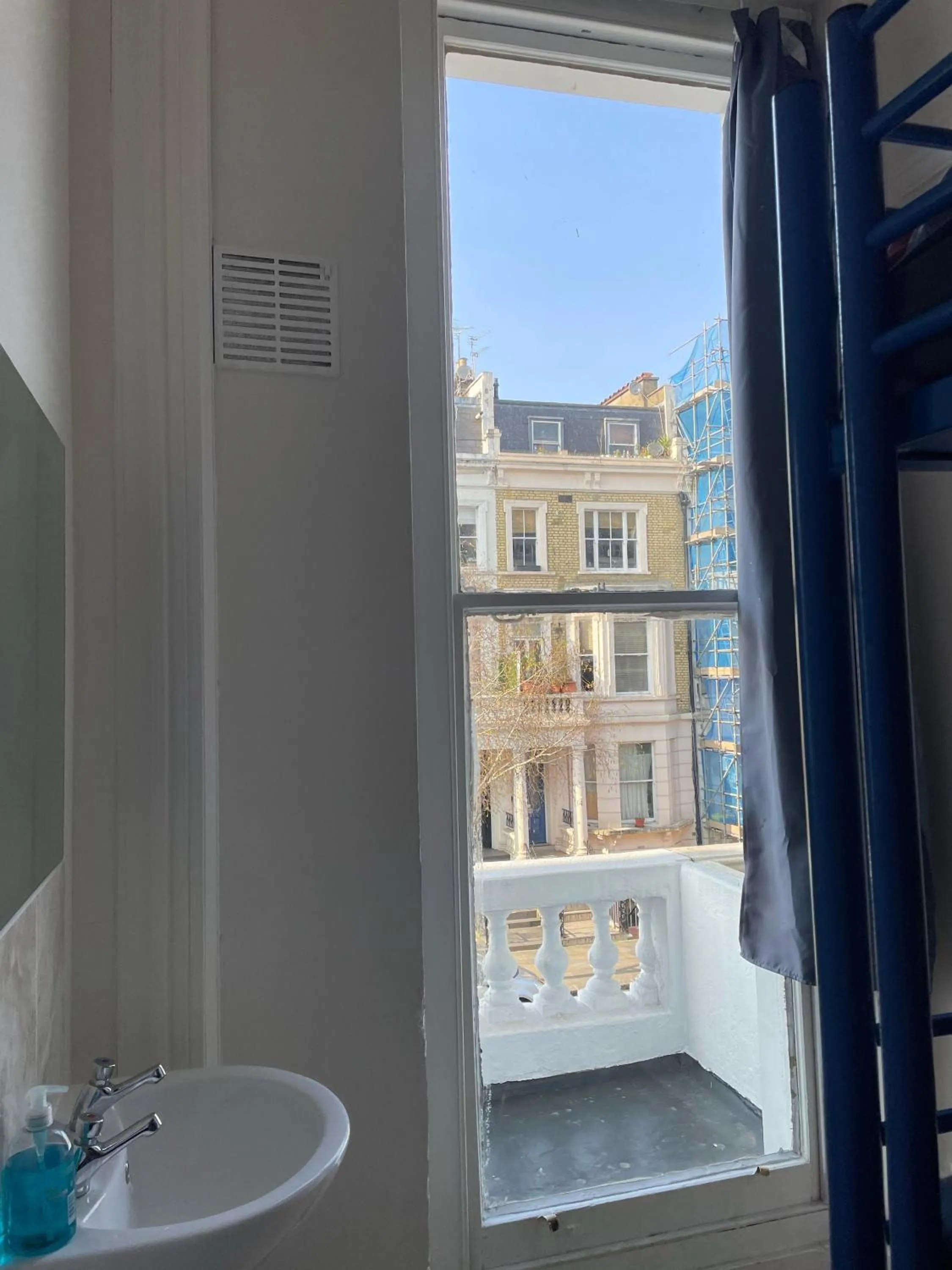 Balcony/Terrace in Saint James Backpackers