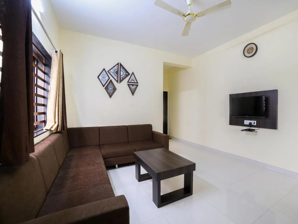 Living room in Daze Off Studio house