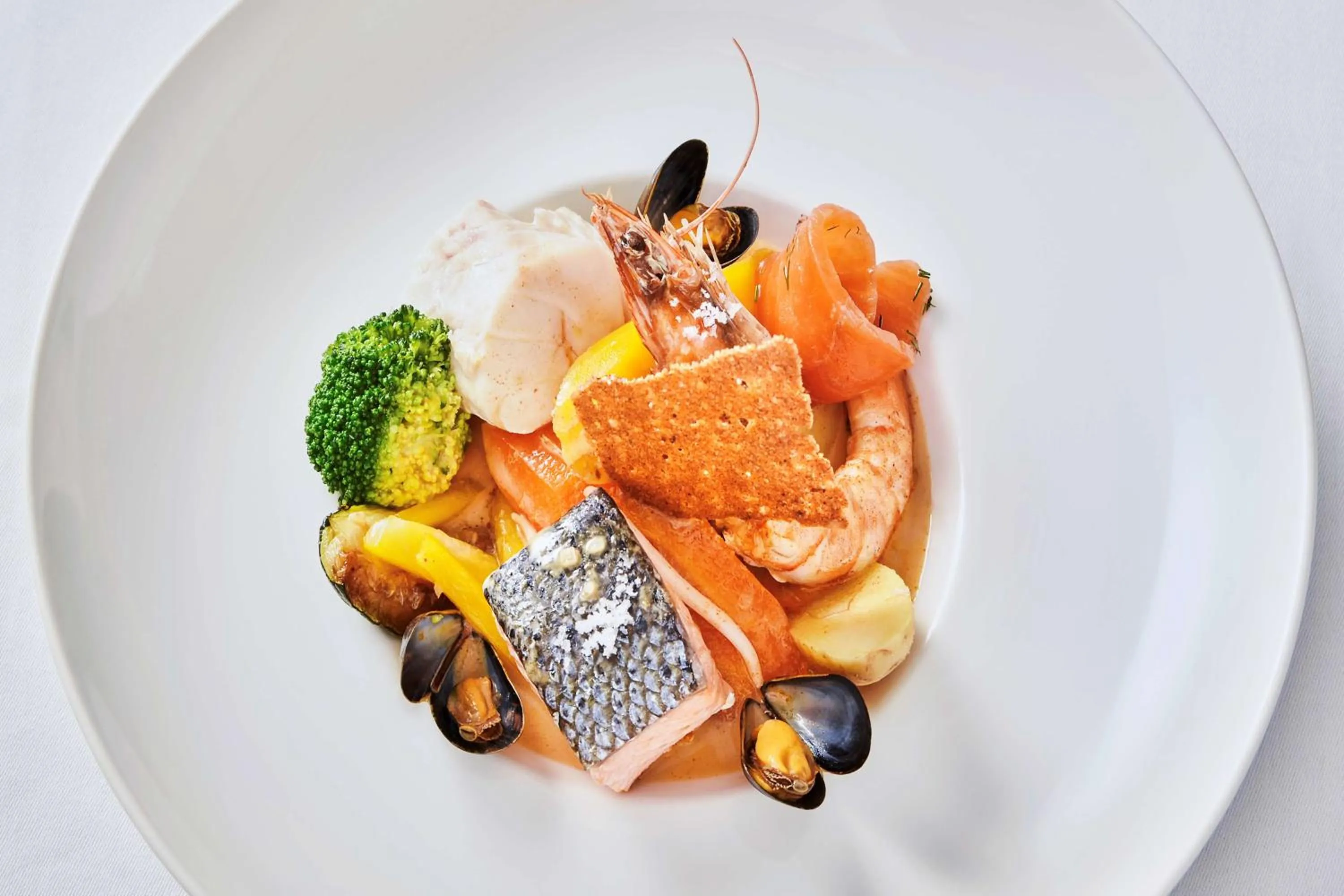 Restaurant/places to eat in Best Western Alexandra