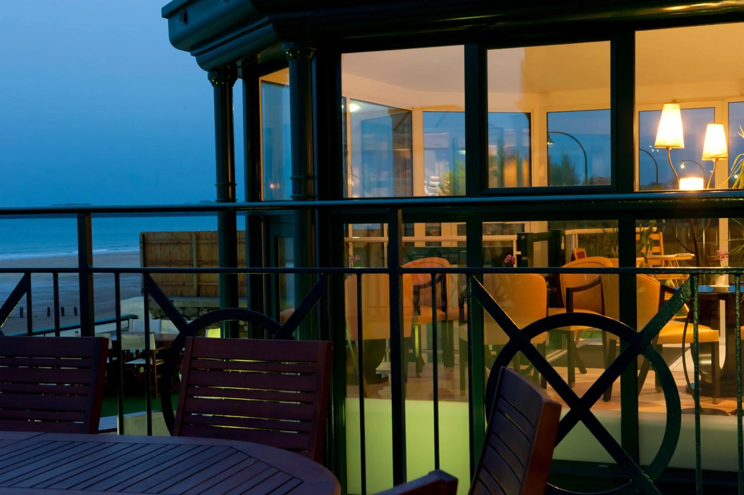 Balcony/Terrace in Best Western Alexandra