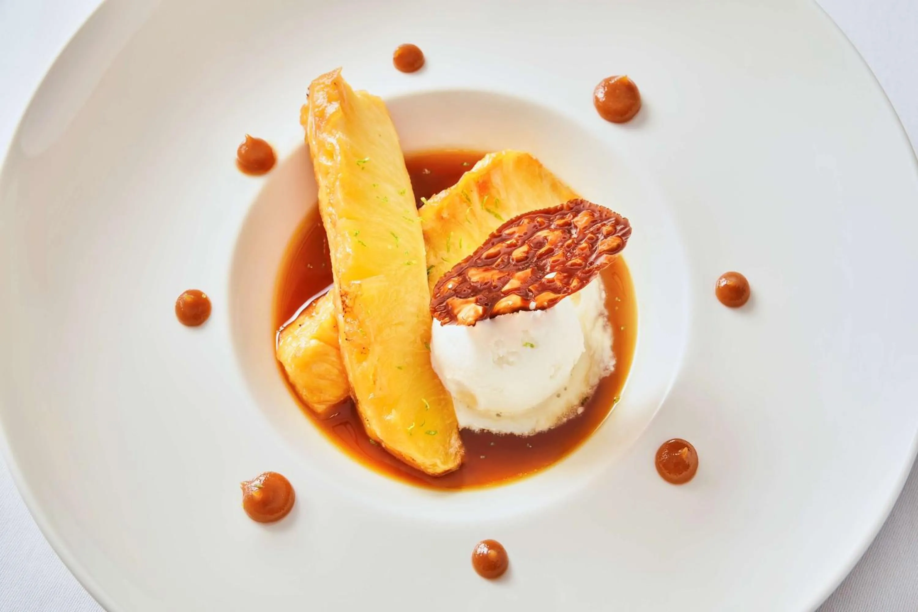 Restaurant/places to eat in Best Western Alexandra