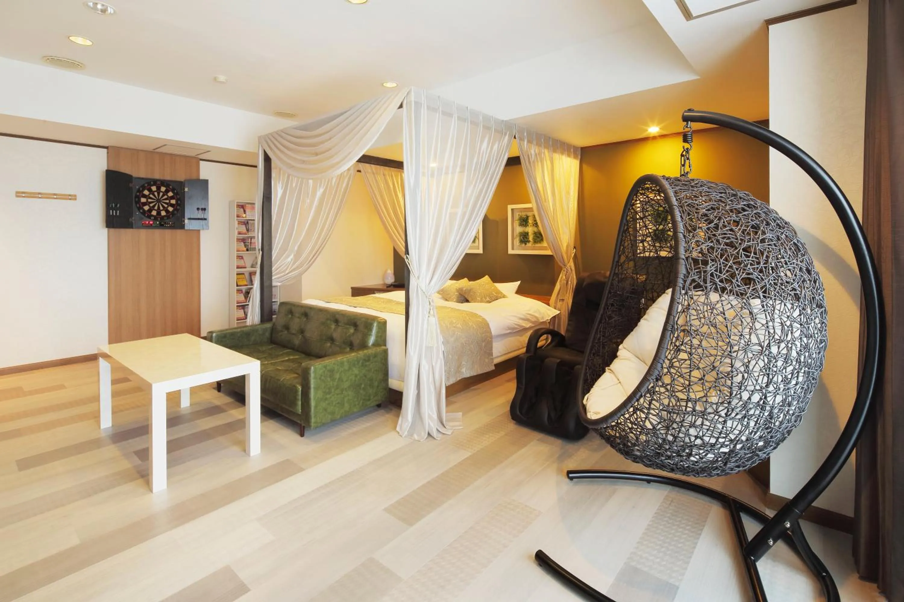 Bed in HOTEL ATLANTIS Otaru(Adult Only)