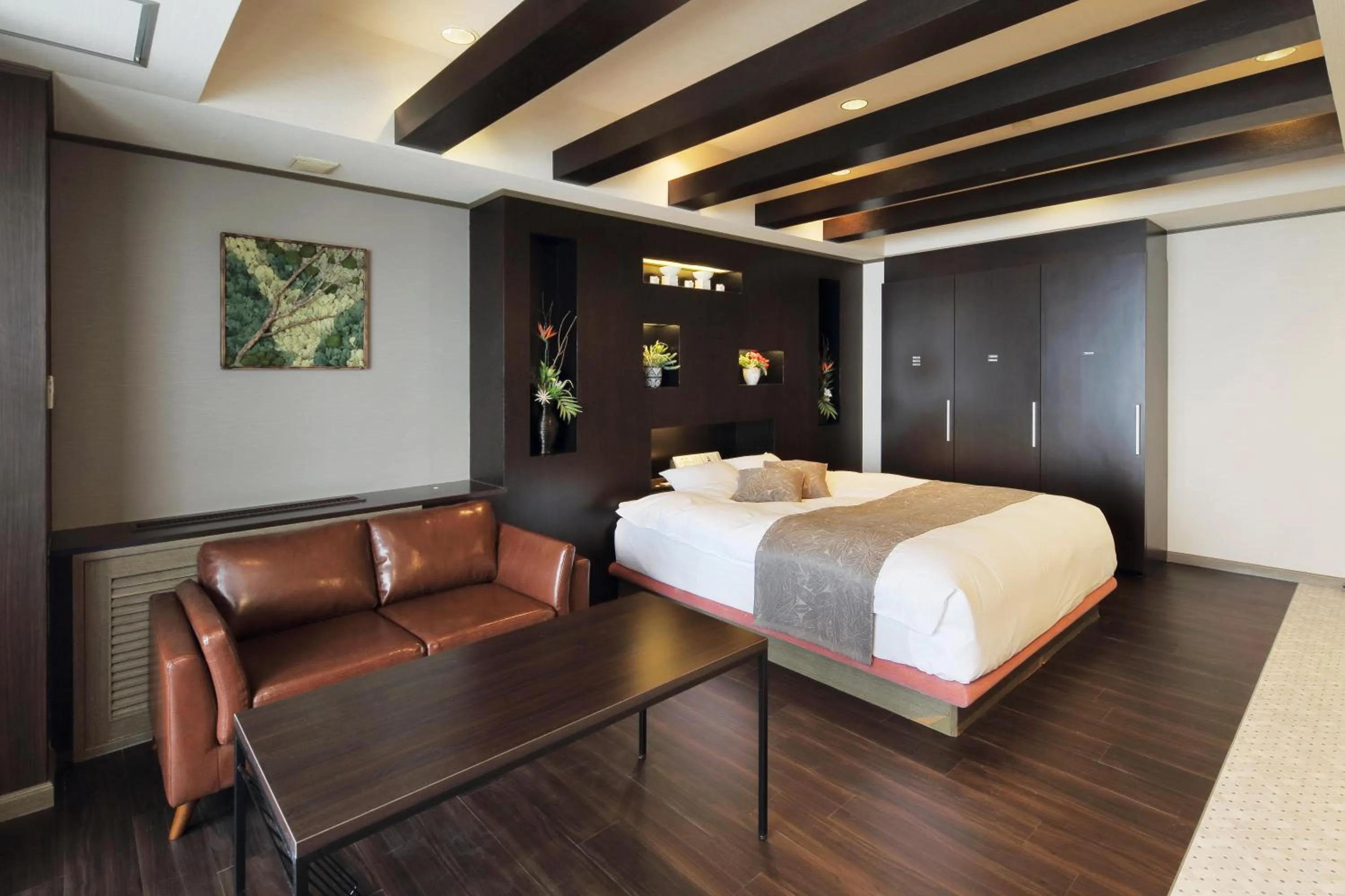 Bed in HOTEL ATLANTIS Otaru(Adult Only)