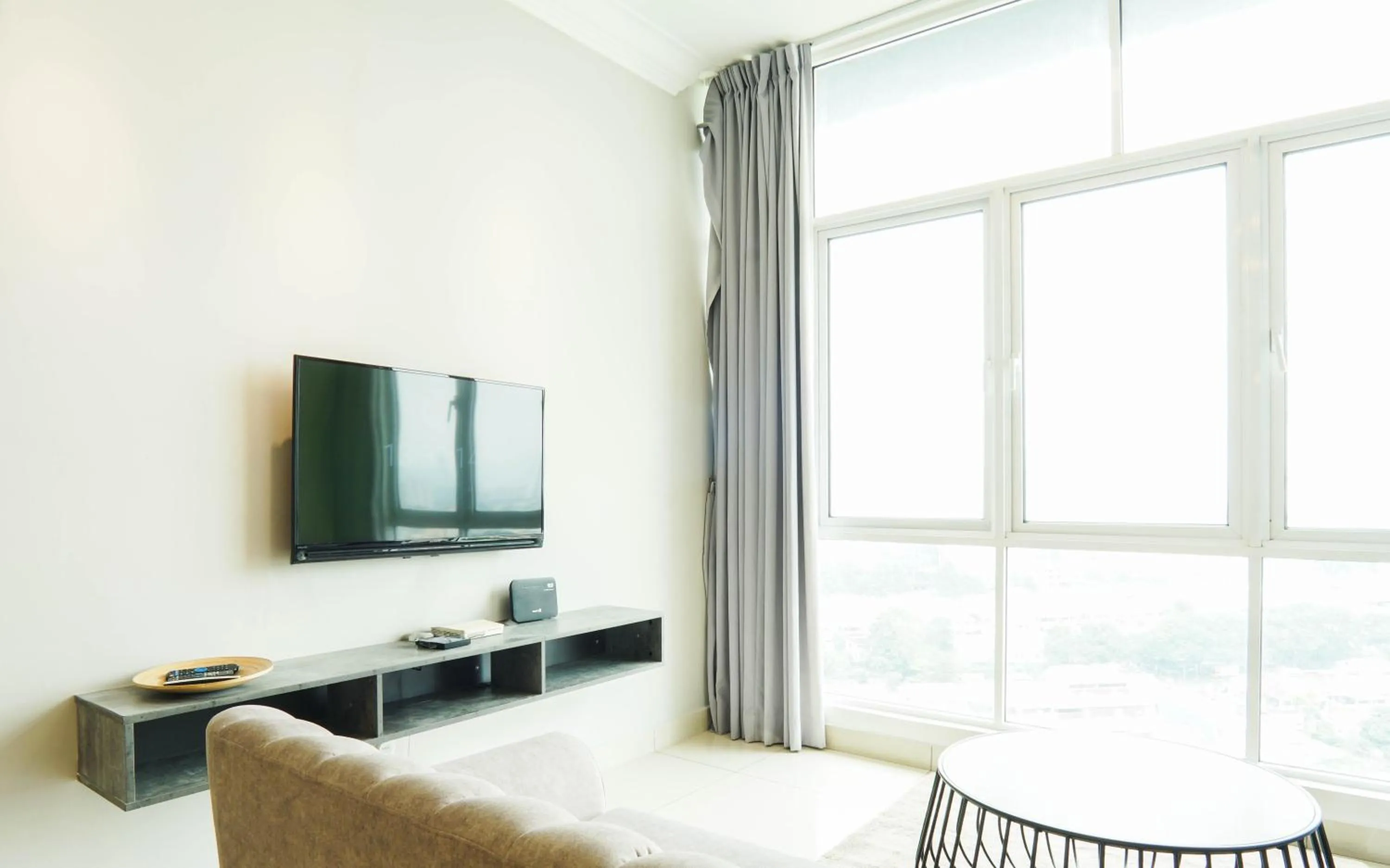 TV and multimedia in Boulevard Service Apartment KL by Airhost