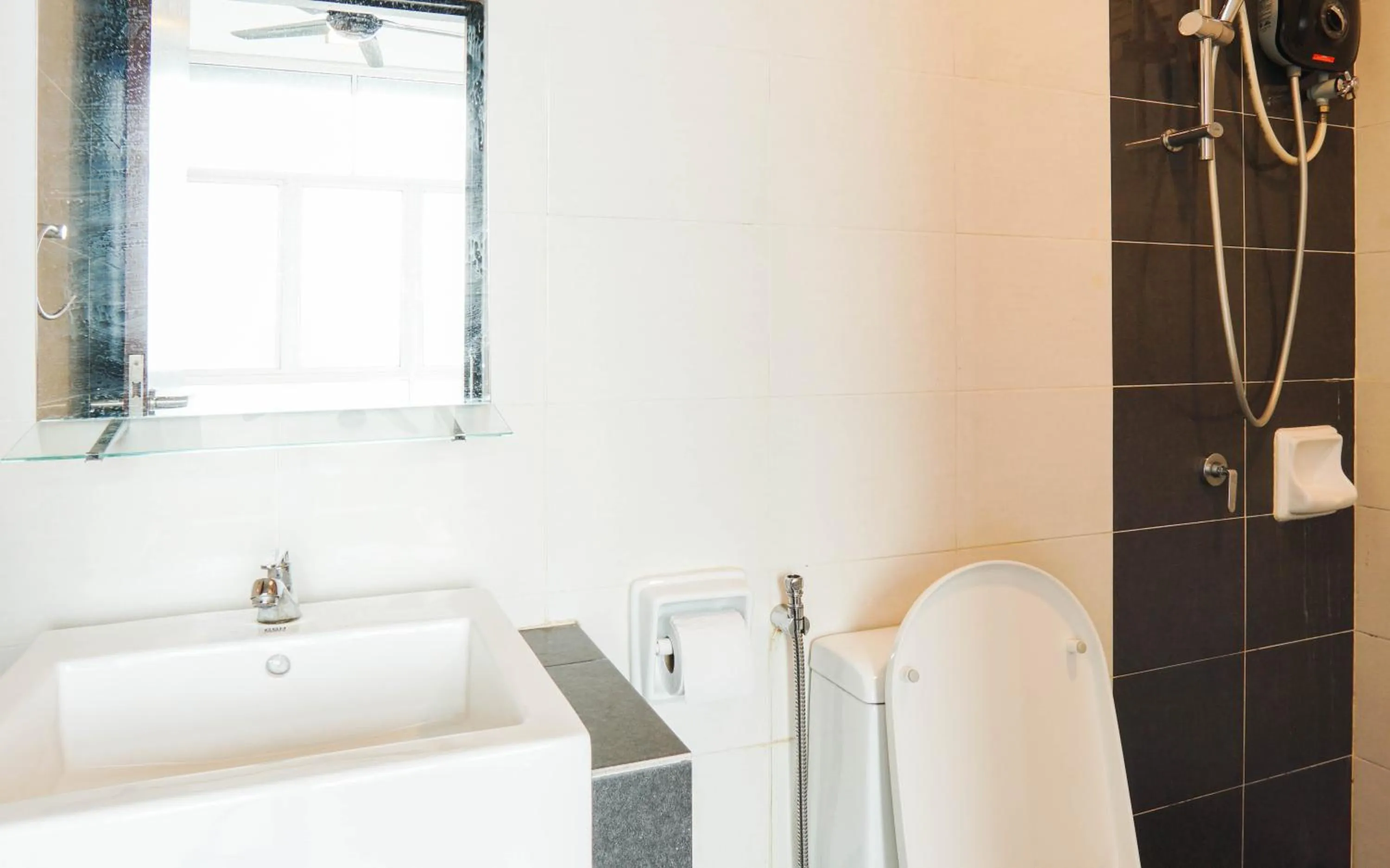 Toilet in Boulevard Service Apartment KL by Airhost