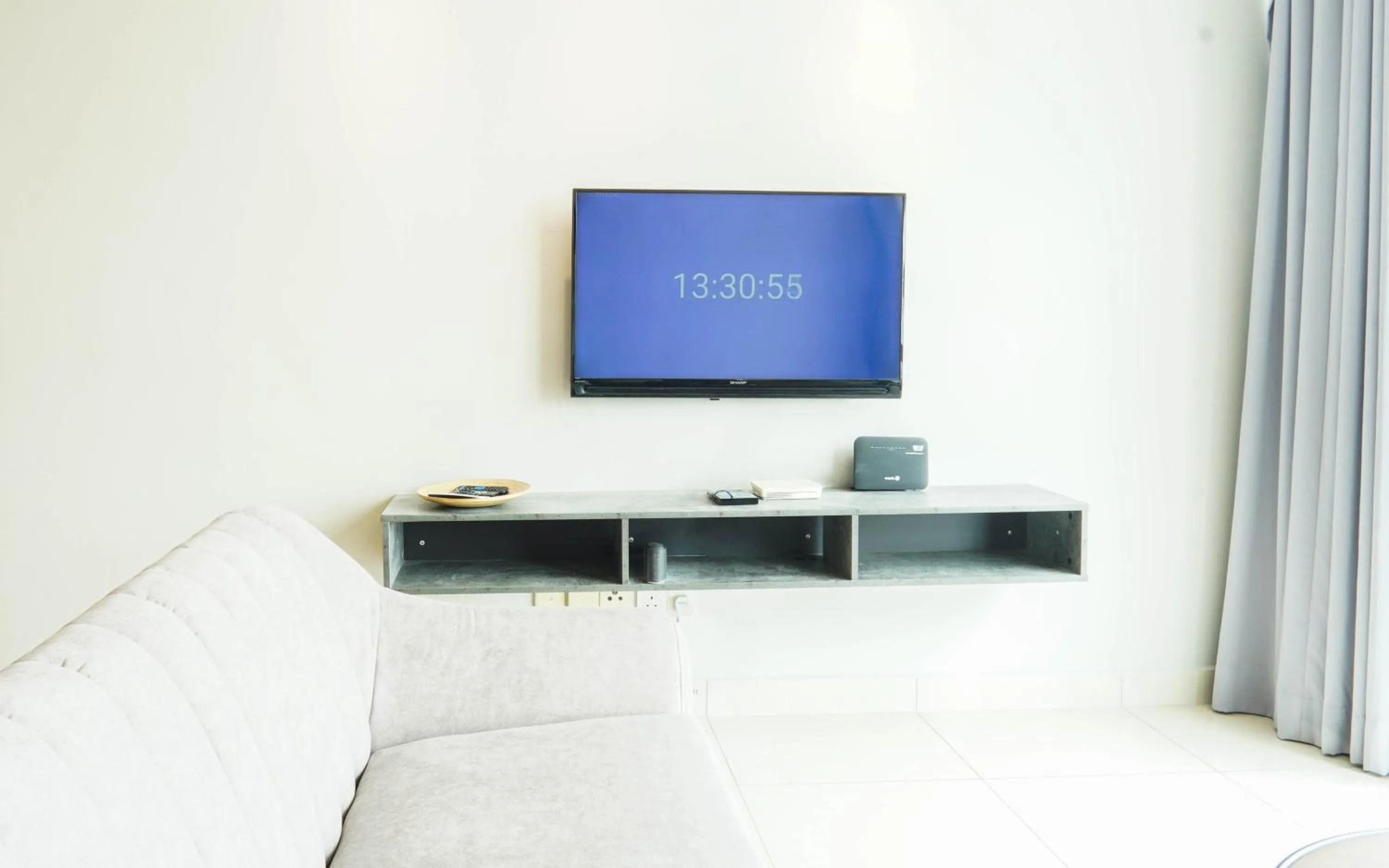 TV and multimedia in Boulevard Service Apartment KL by Airhost