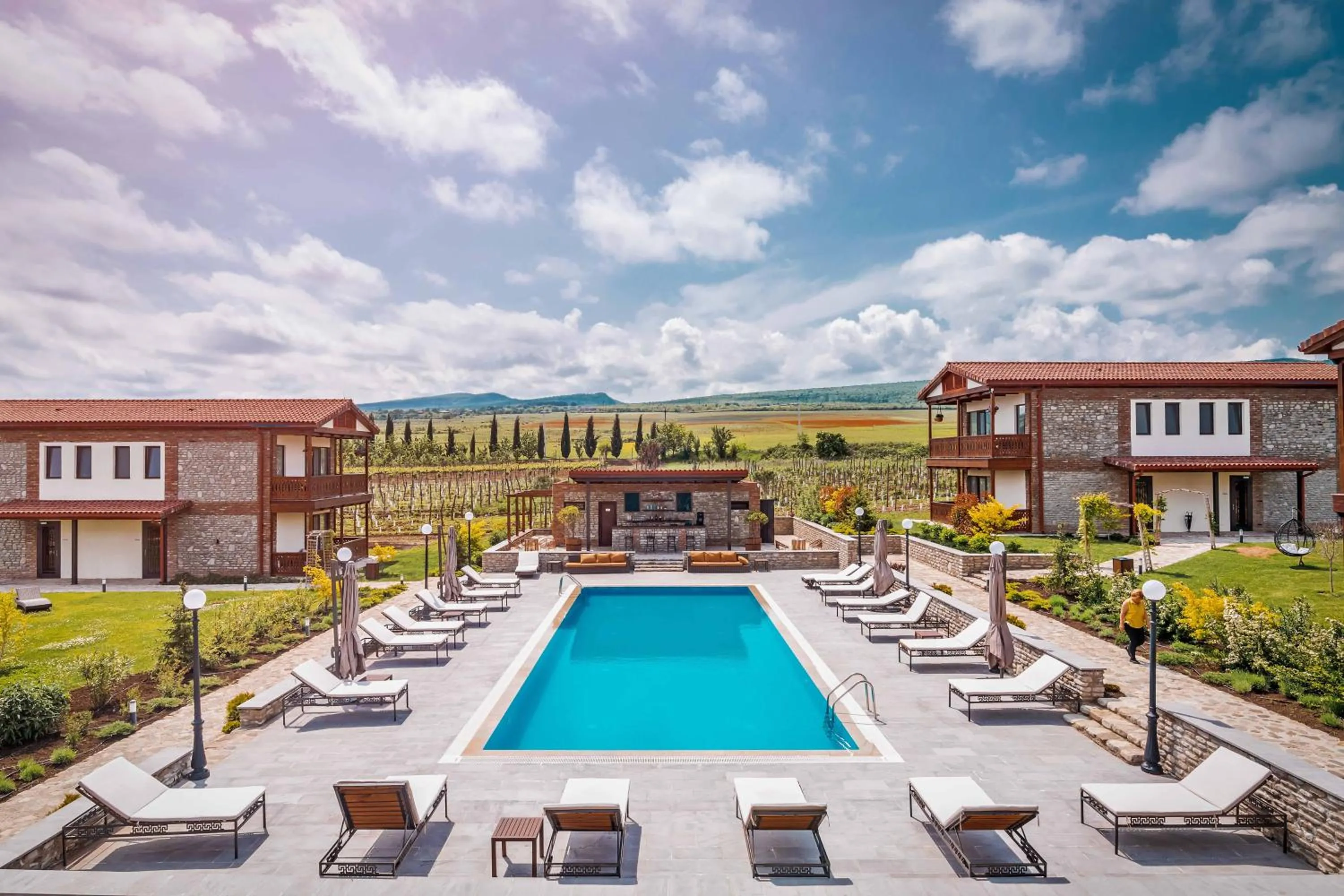 Garden in Château Mosmieri Hotel & Winery