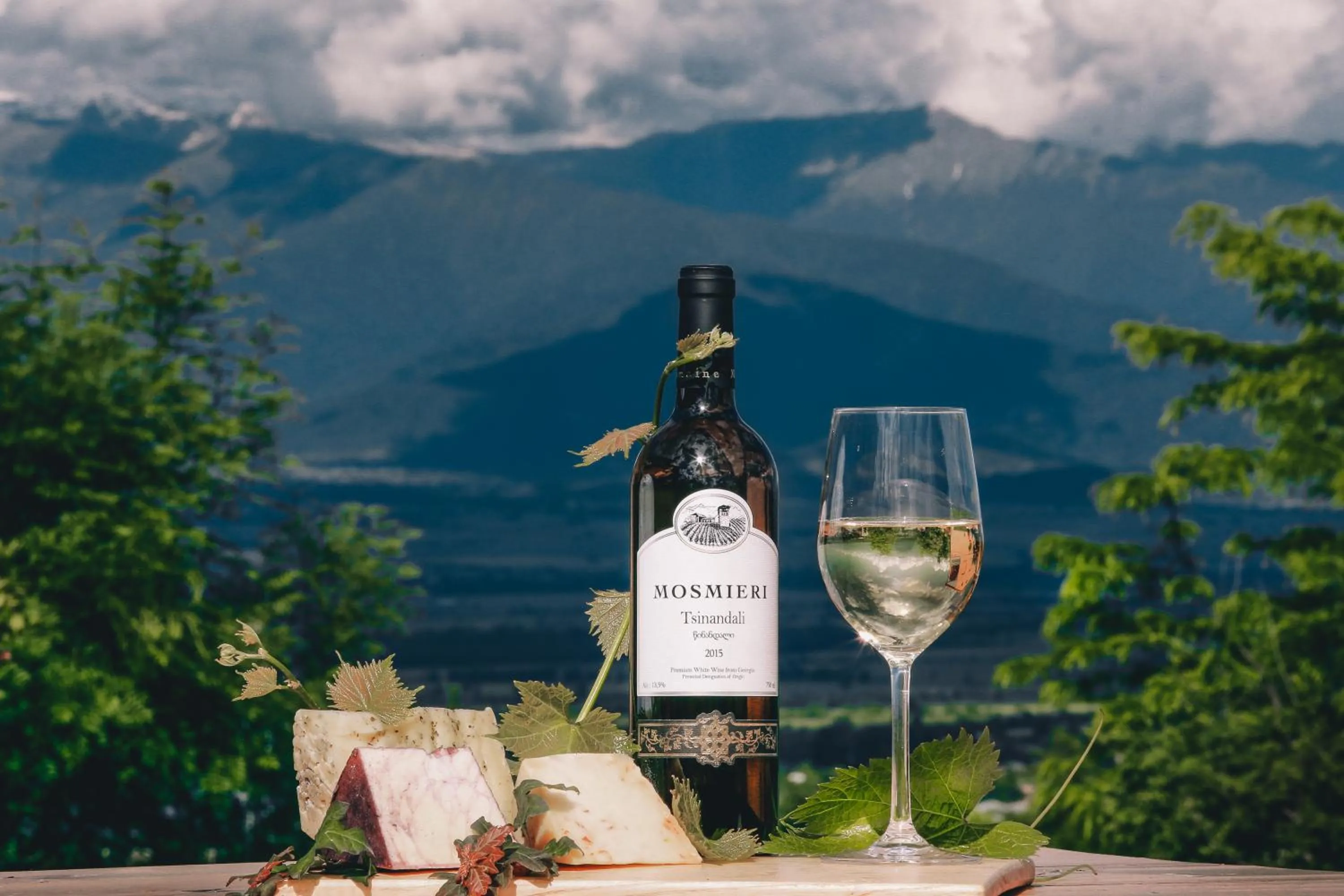 Alcoholic drinks in Château Mosmieri Hotel & Winery