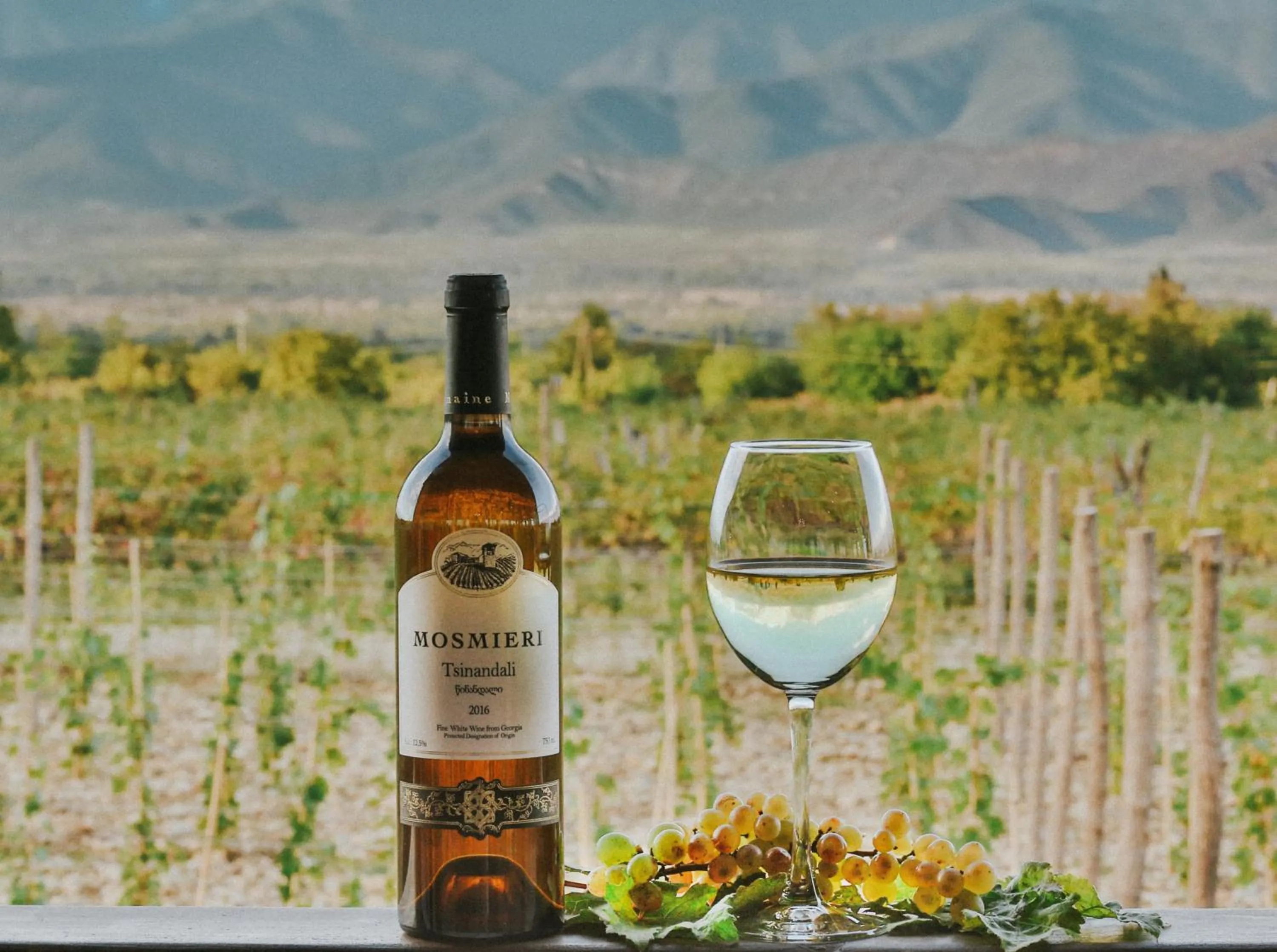 Alcoholic drinks in Château Mosmieri Hotel & Winery