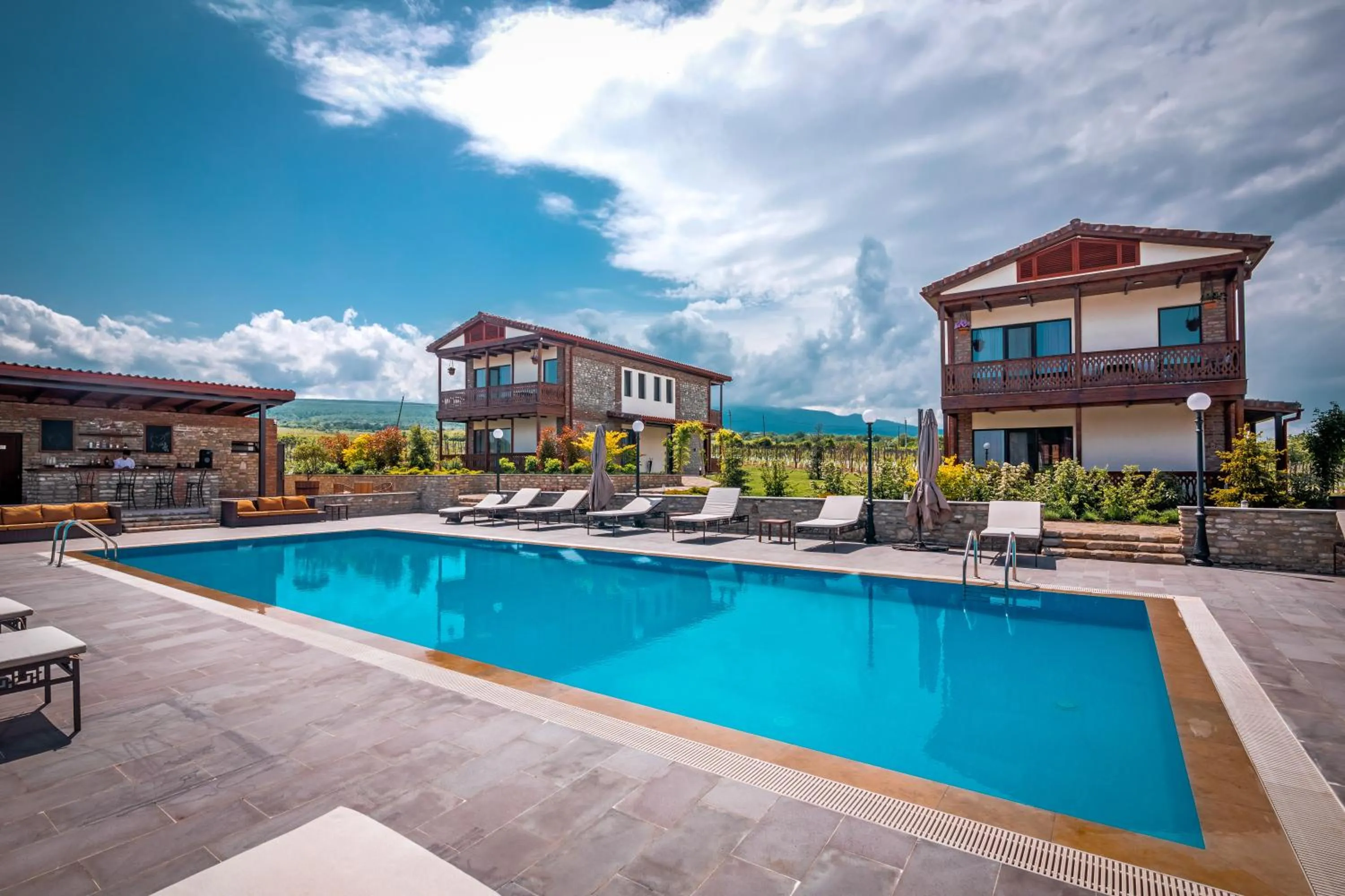 Property building in Château Mosmieri Hotel & Winery