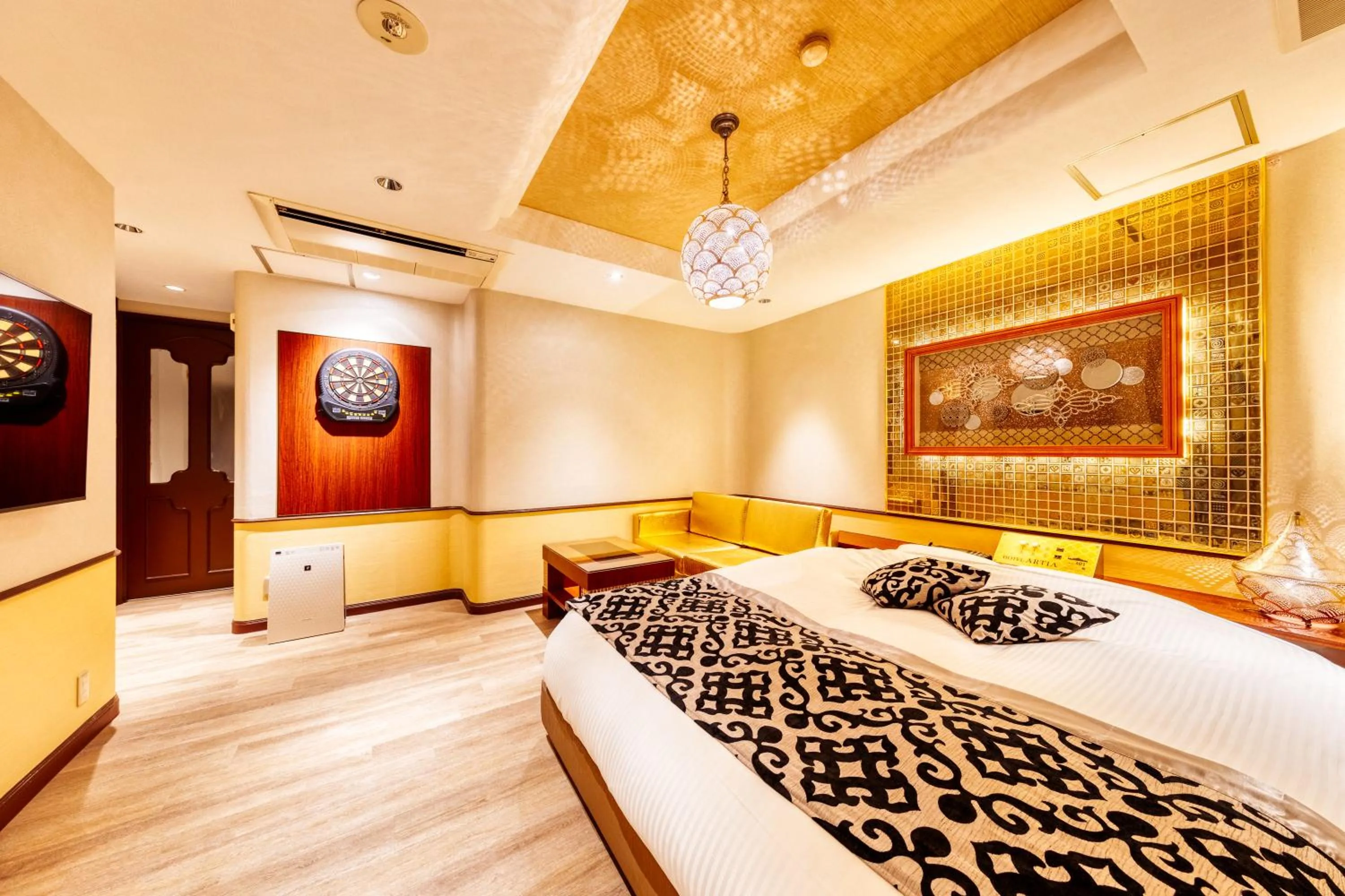 Bed in HOTEL Artia Izumiotsu (Adult Only)