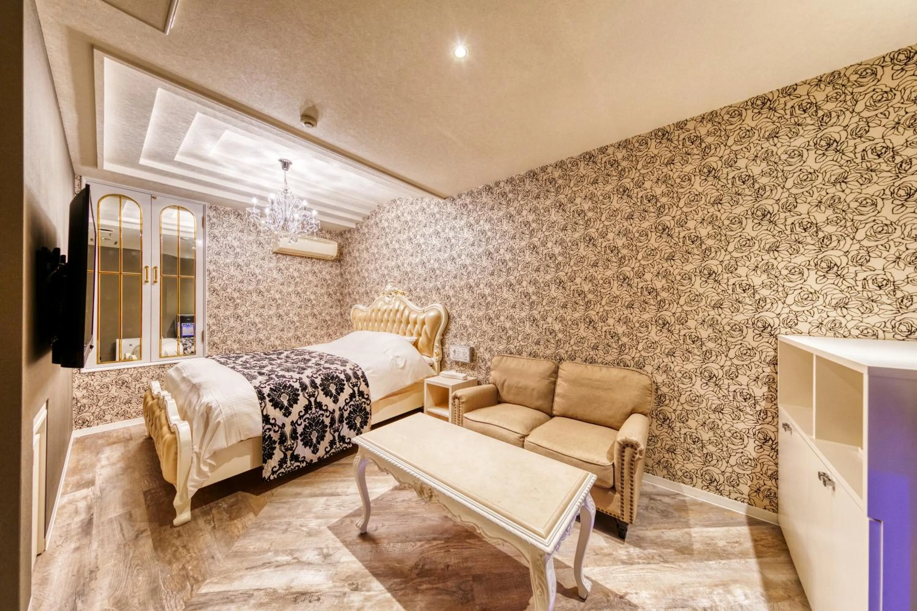 Bed in Hotel Luna Ibaraki(Adult Only)