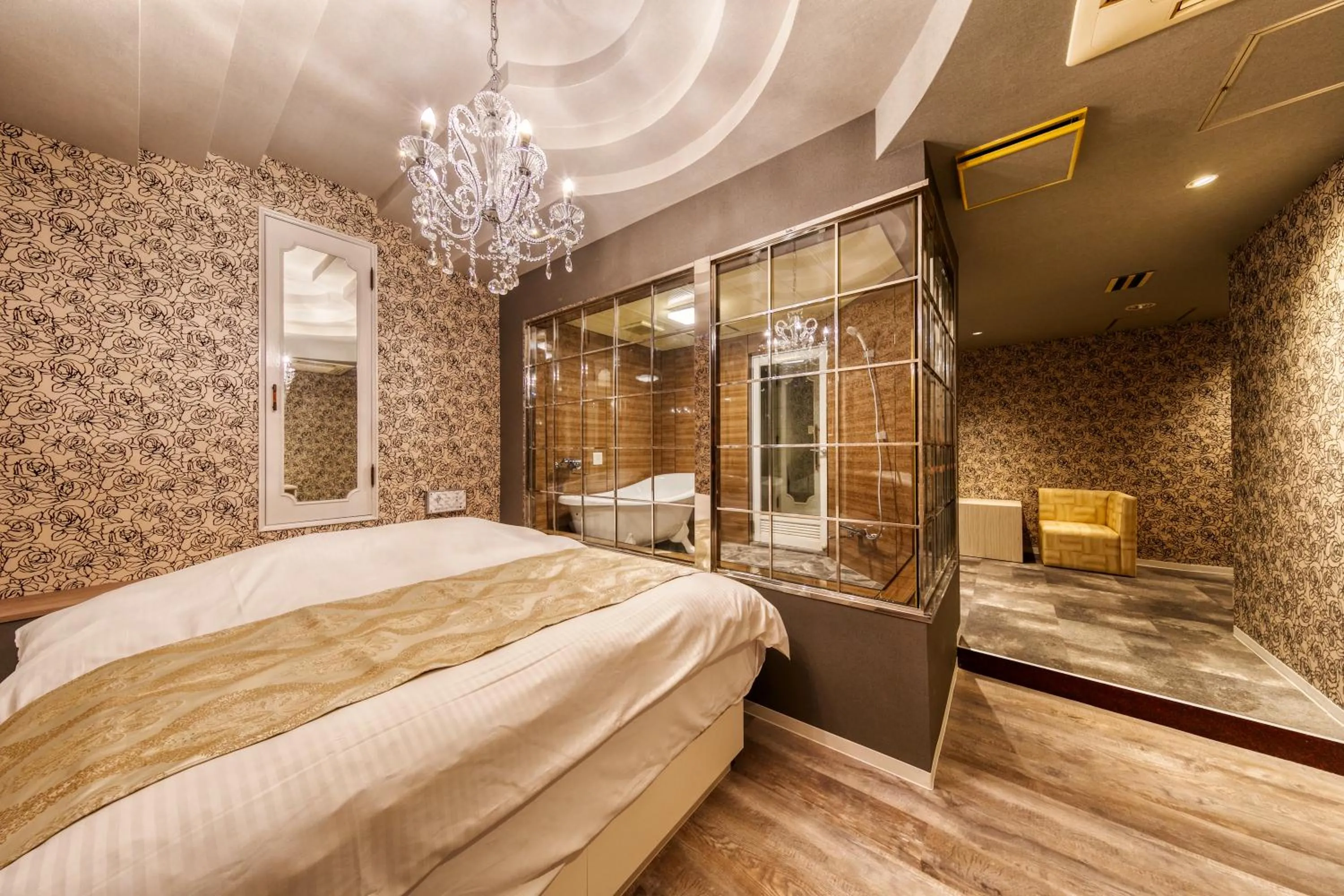 Bed in Hotel Luna Ibaraki(Adult Only)