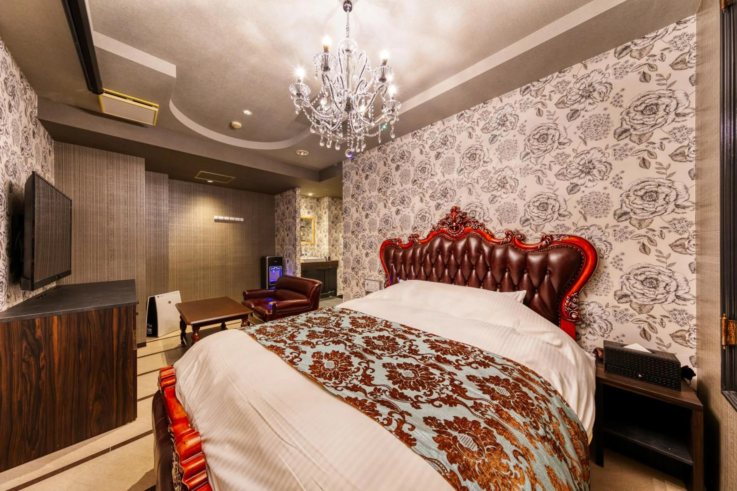 Bed in Hotel Luna Ibaraki(Adult Only)