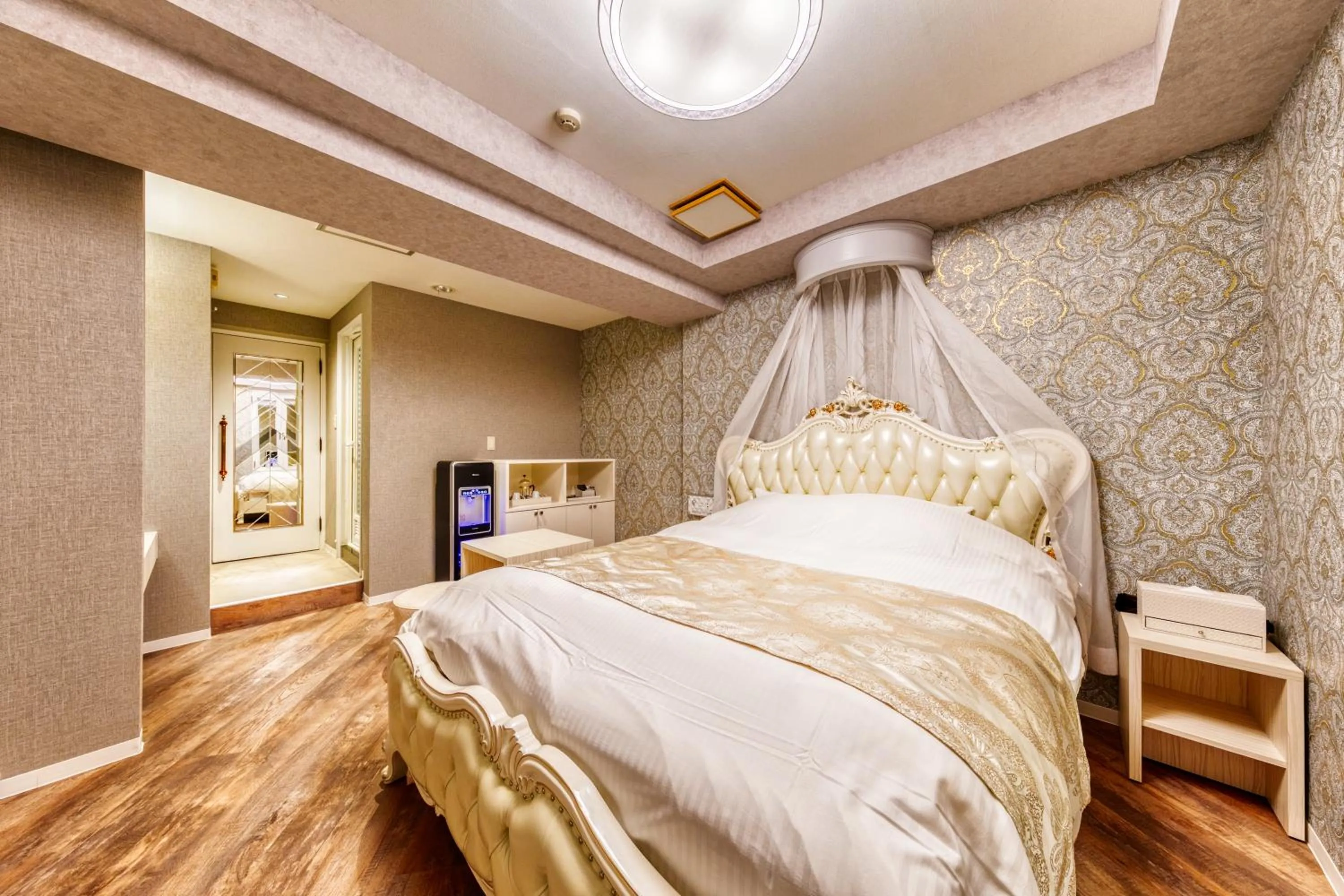 Bed in Hotel Luna Ibaraki(Adult Only)