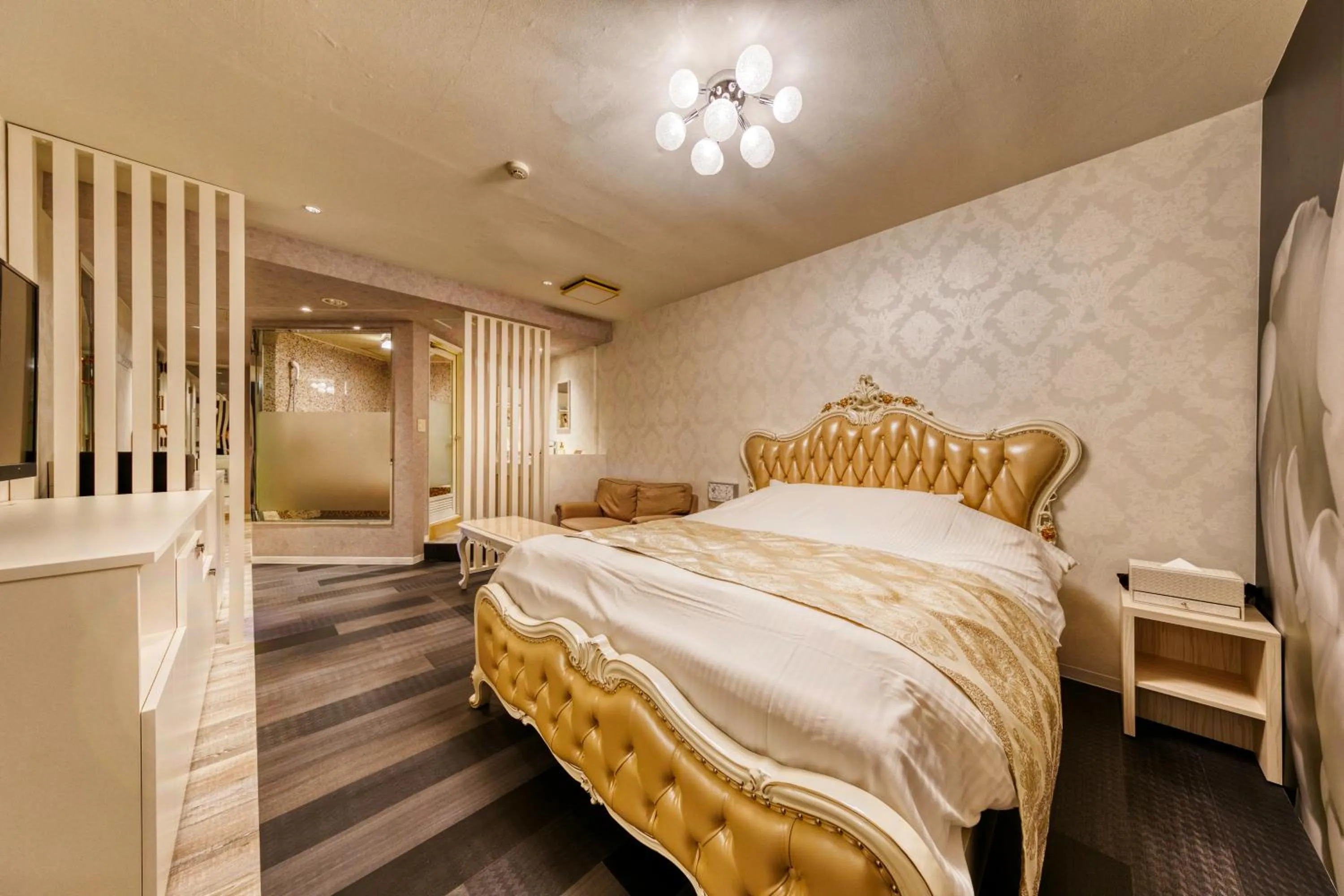 Bed in Hotel Luna Ibaraki(Adult Only)