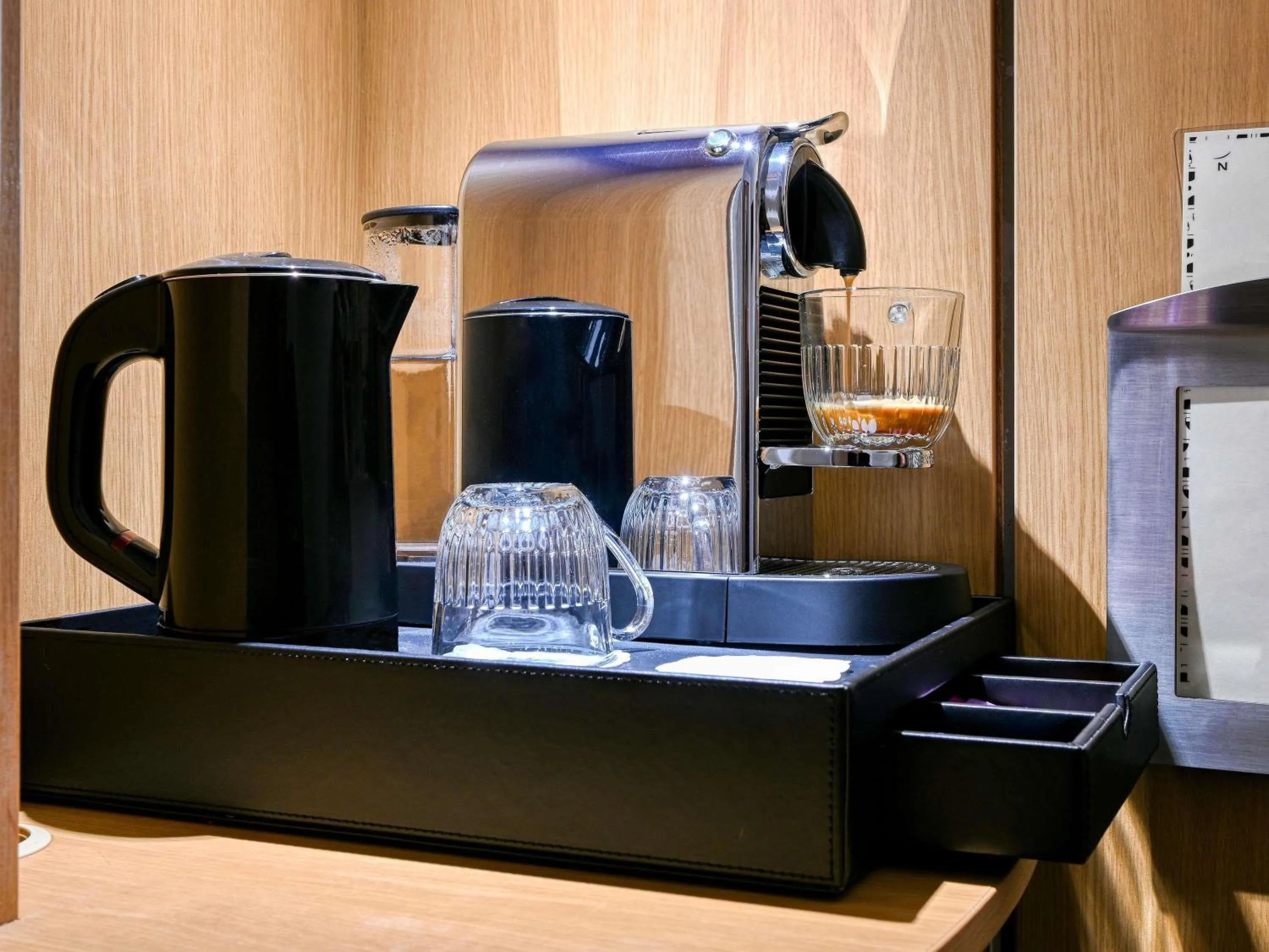 Coffee/tea facilities in Novotel Paris Centre Bercy