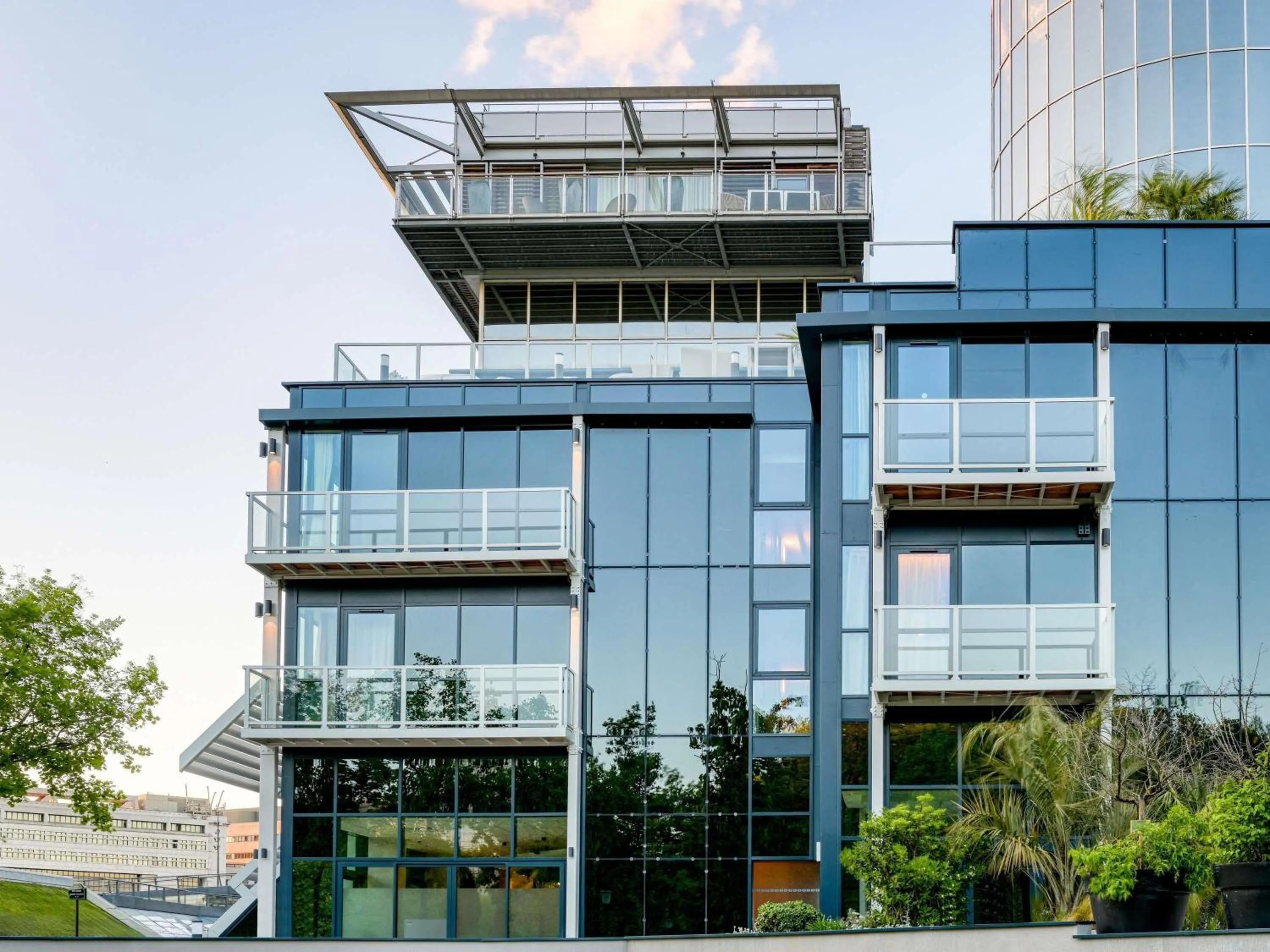 Property building in Novotel Paris Centre Bercy