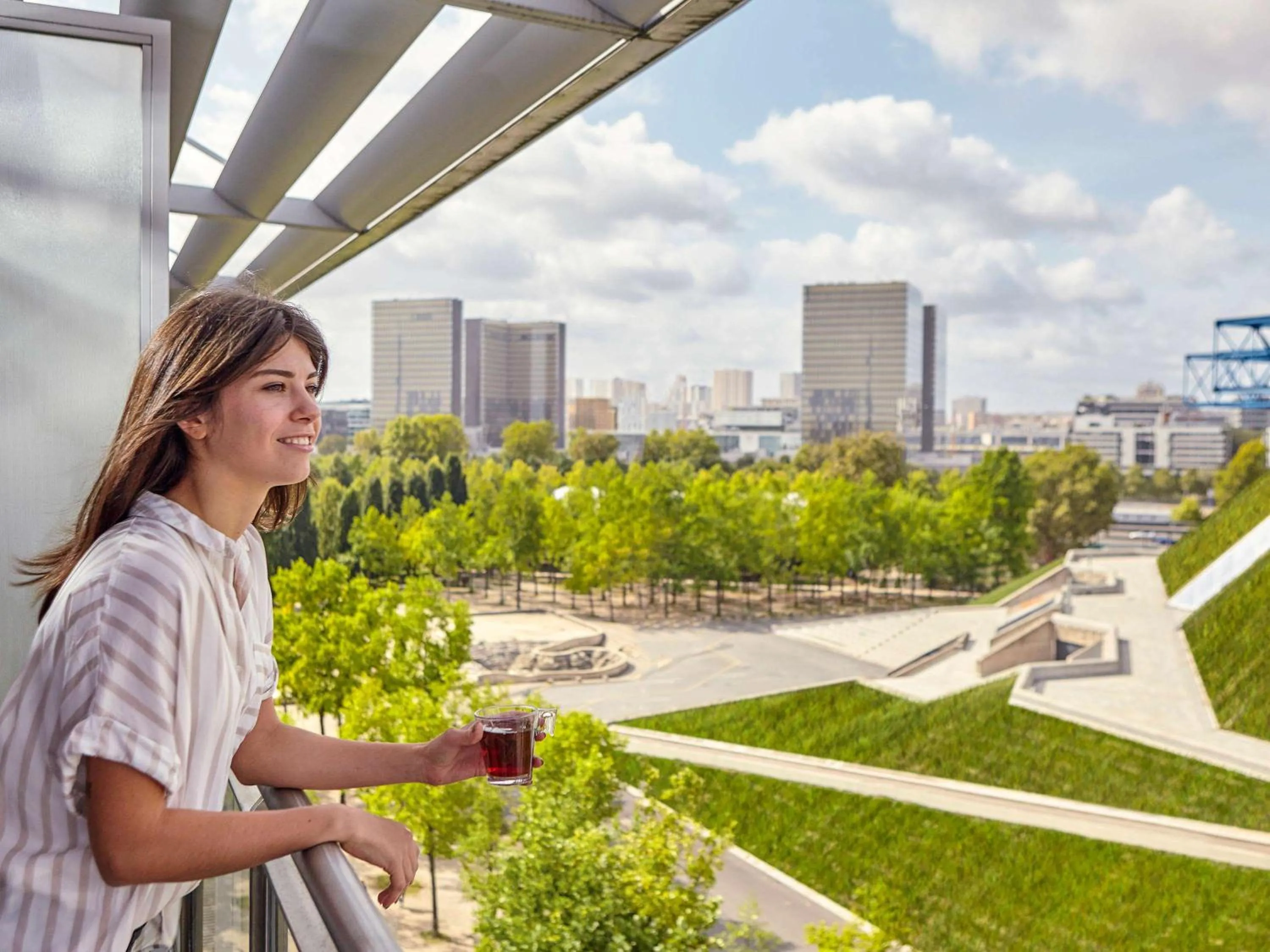 Property building in Novotel Paris Centre Bercy
