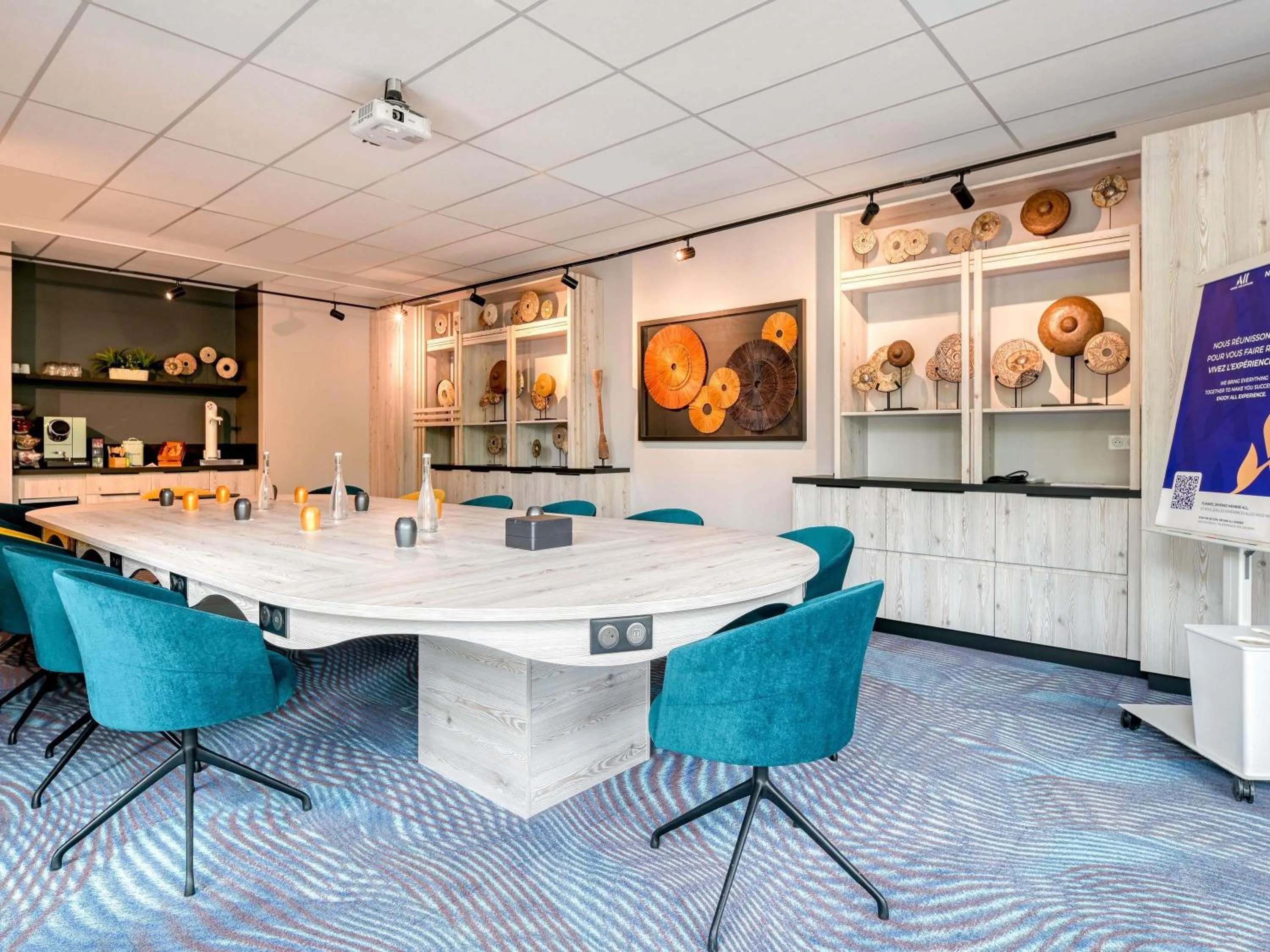 Meeting/conference room in Novotel Paris Centre Bercy