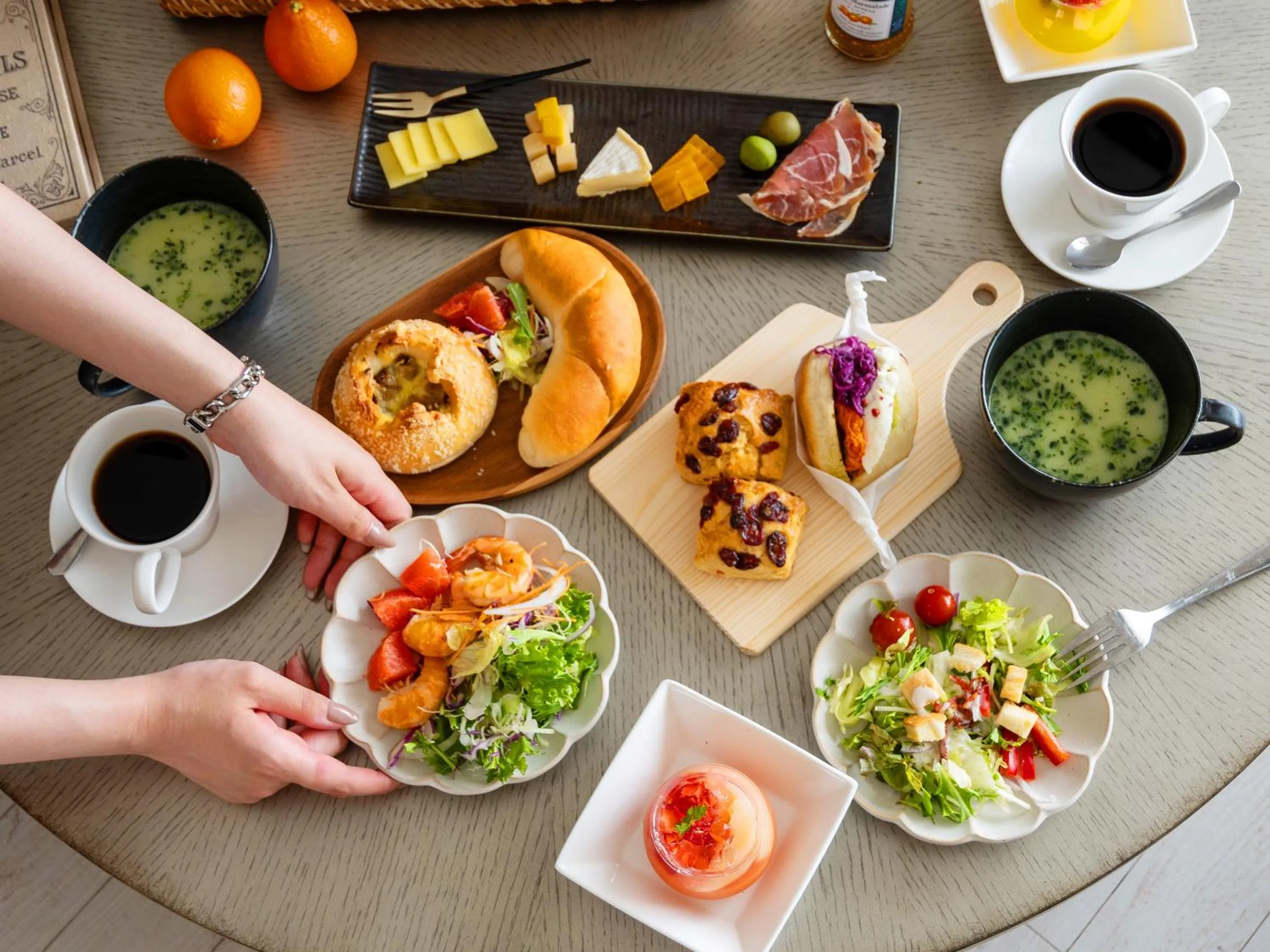 Food and drinks in Dolcevita