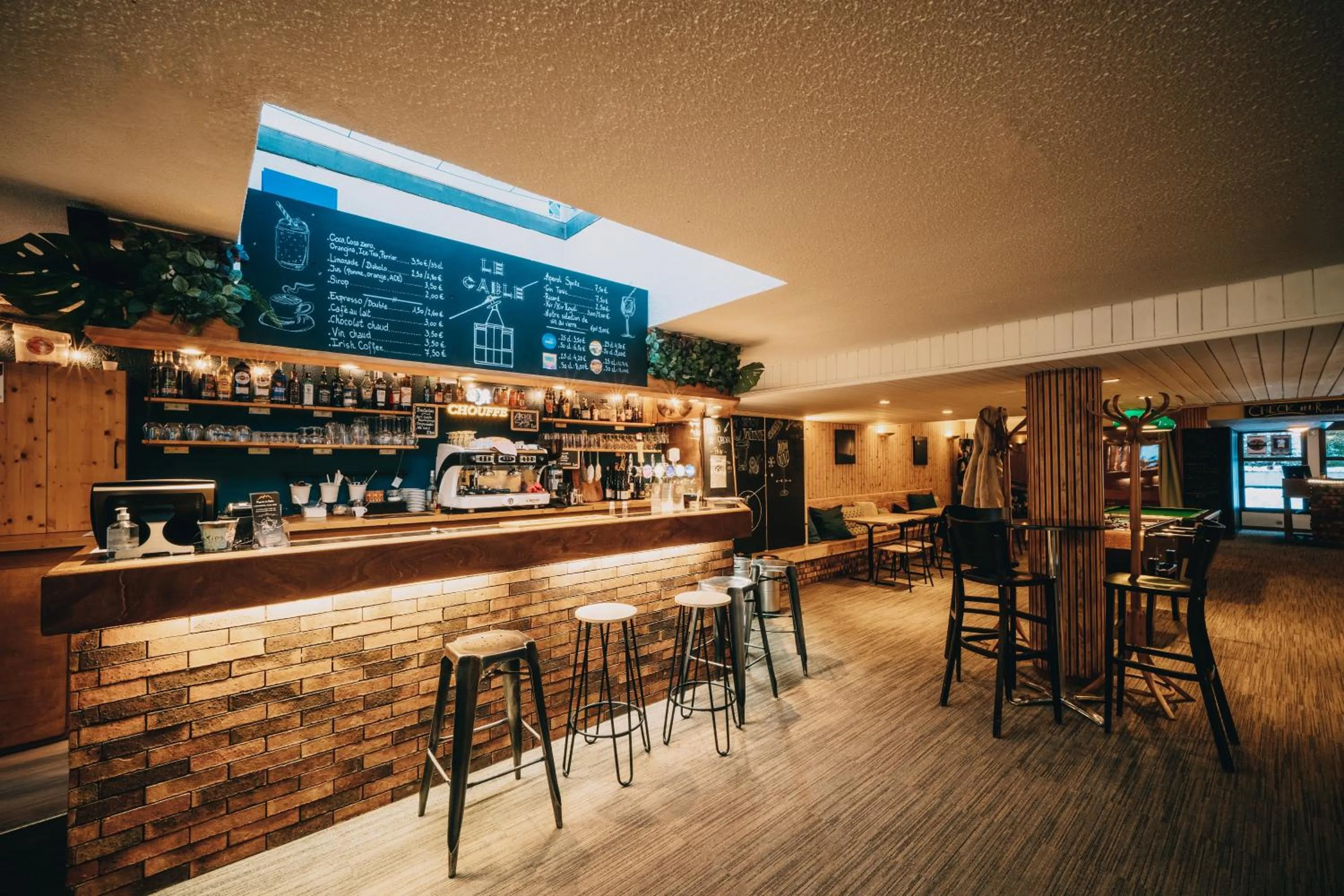Lounge or bar in Résidence Capfun du Téléphérique, Morzine