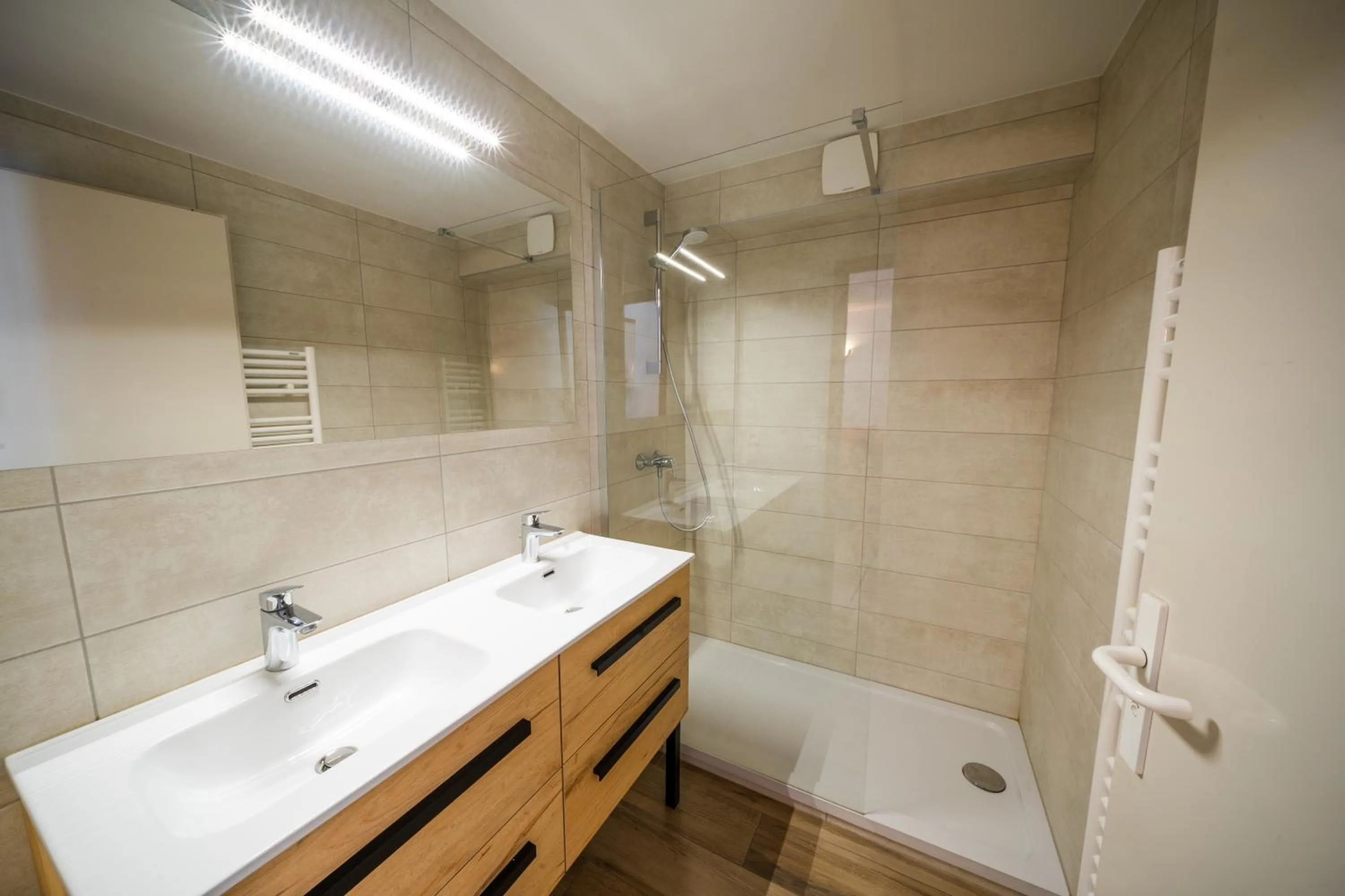 Shower in Résidence Capfun du Téléphérique, Morzine