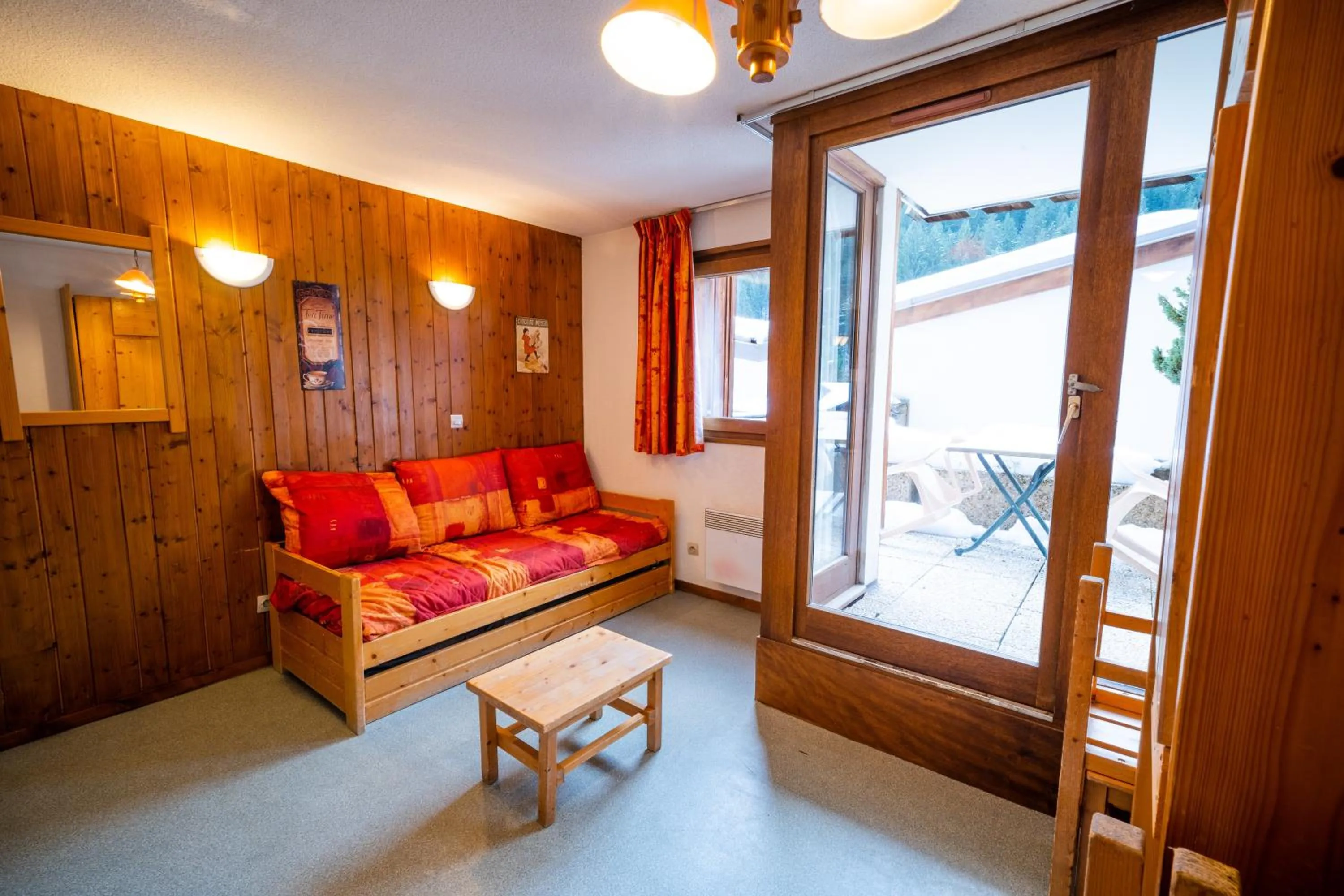 Living room in Résidence Capfun du Téléphérique, Morzine