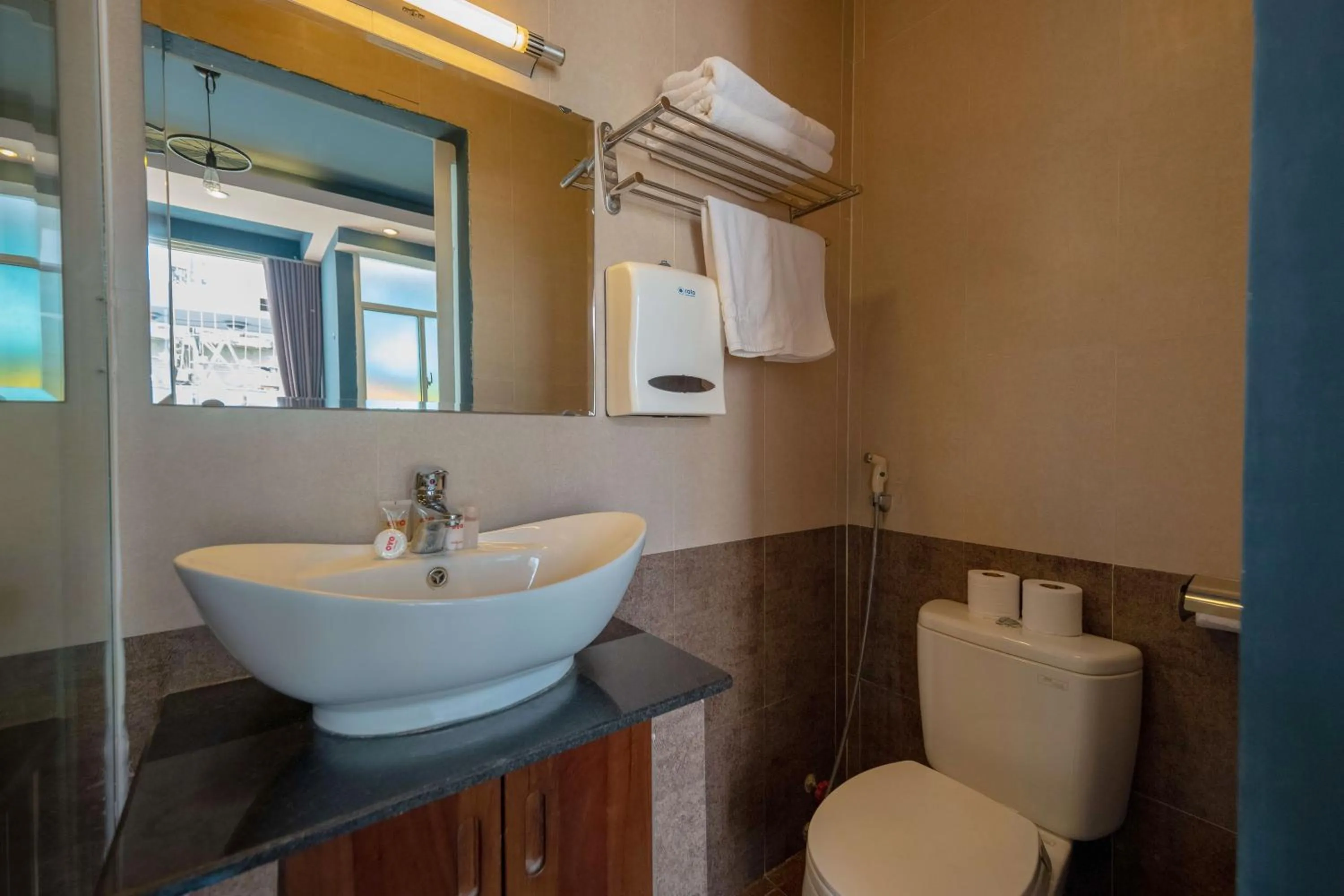 Bathroom in Nn Hotel