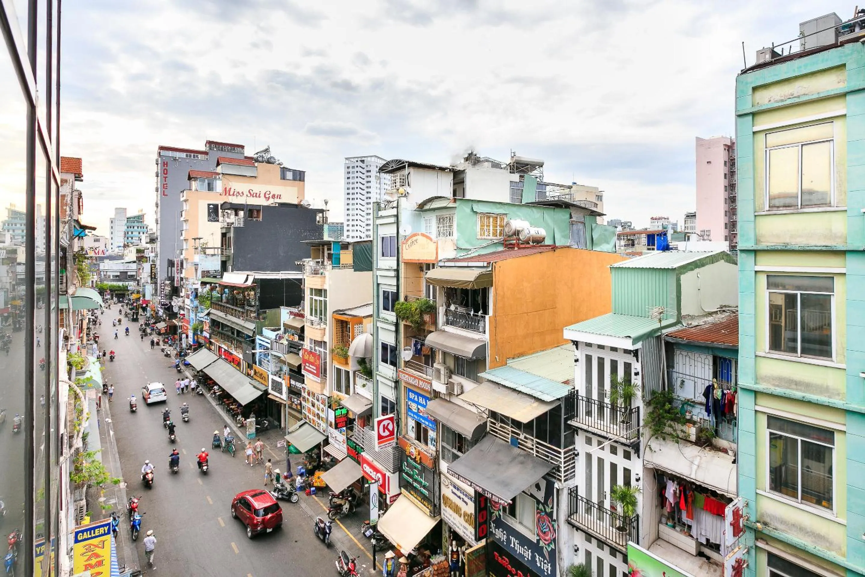 City view in Nn Hotel